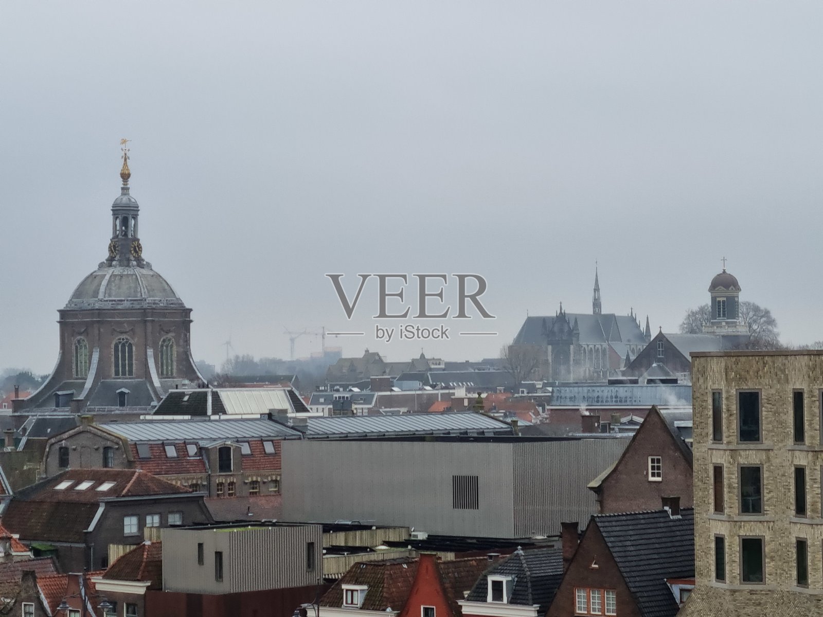 城市鸟瞰图照片摄影图片