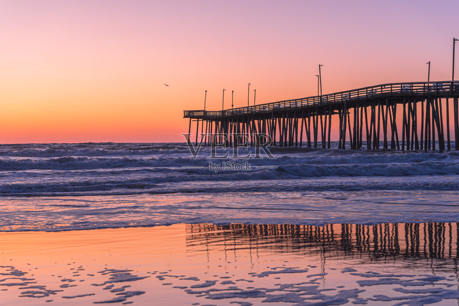 弗吉尼亚海滩，弗吉尼亚州，美国。照片摄影图片