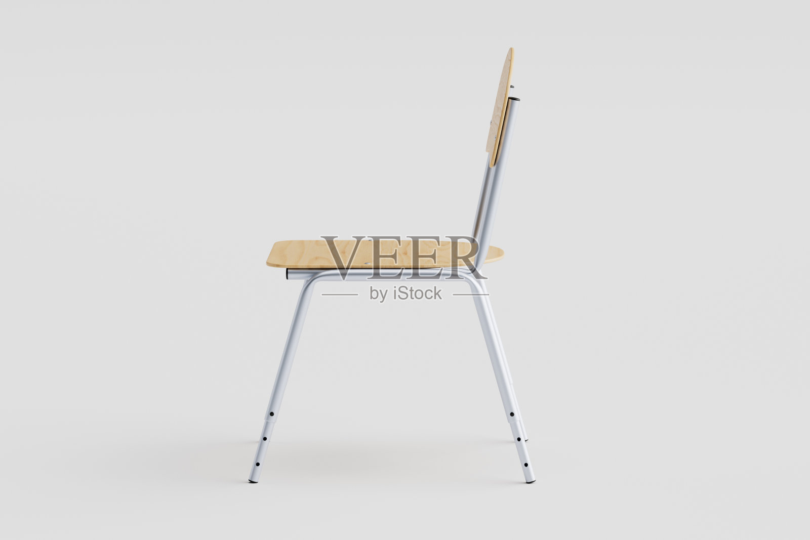 可调节高度的儿童椅照片摄影图片