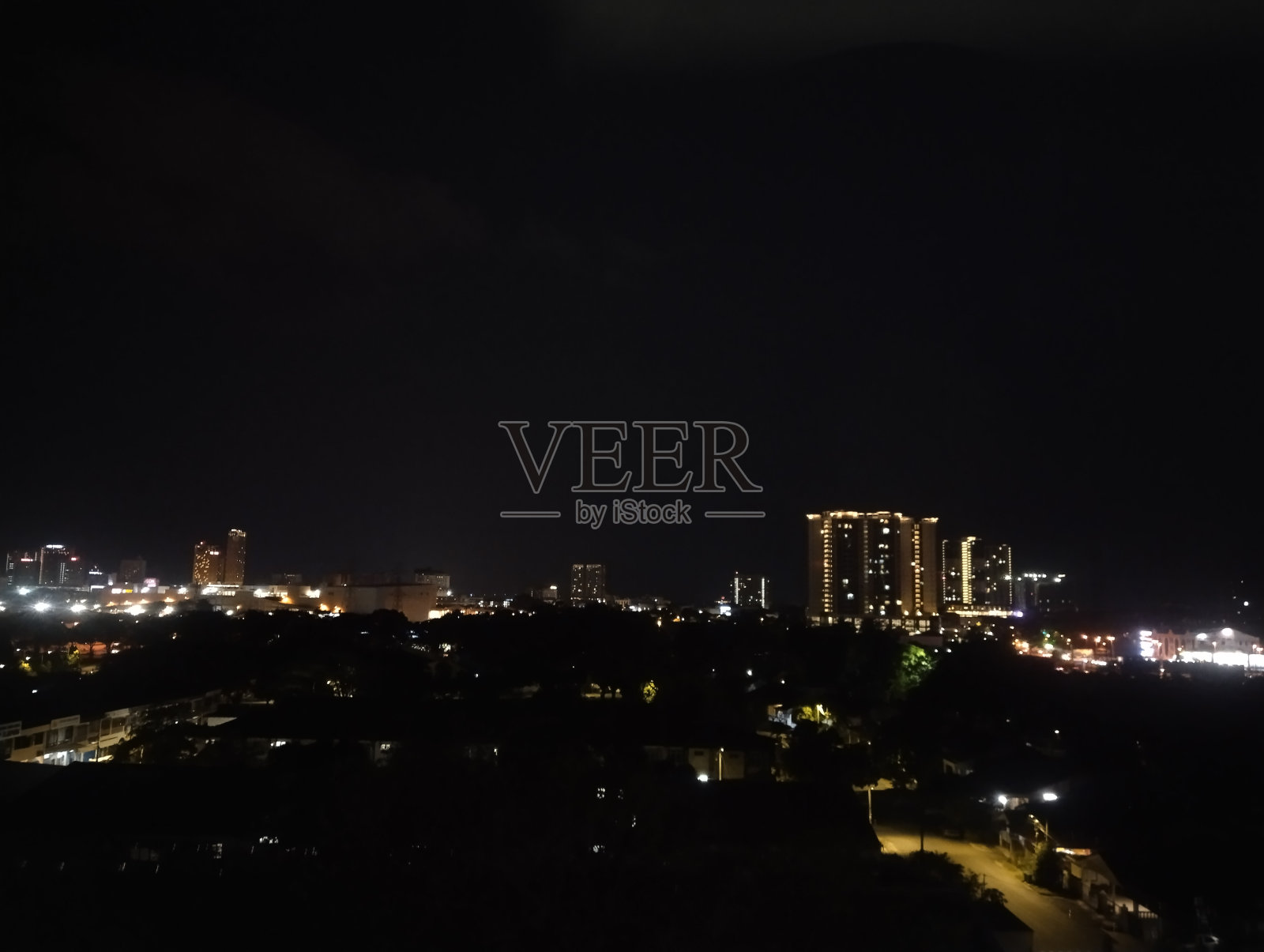 夜景照片摄影图片