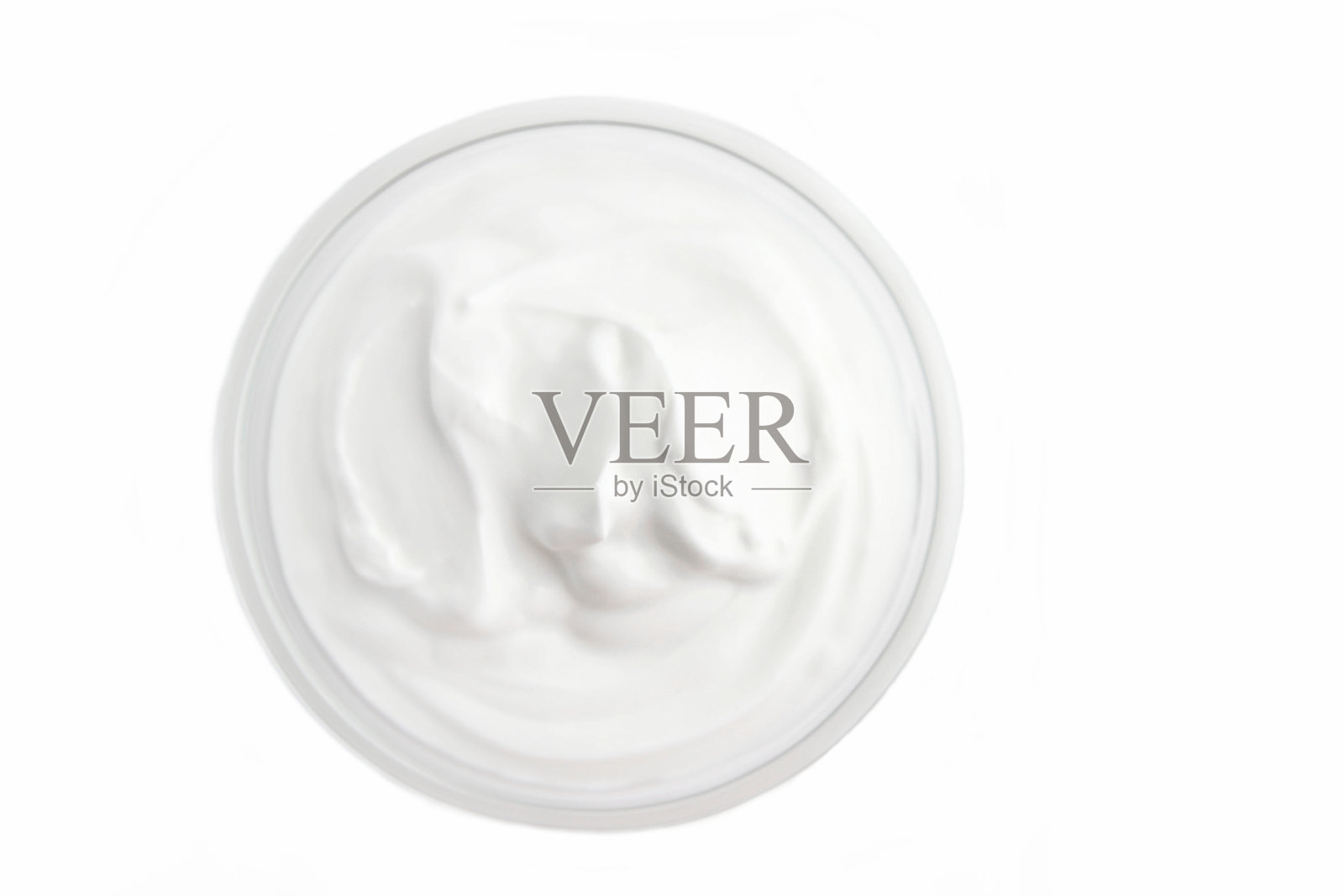 面霜质地照片摄影图片