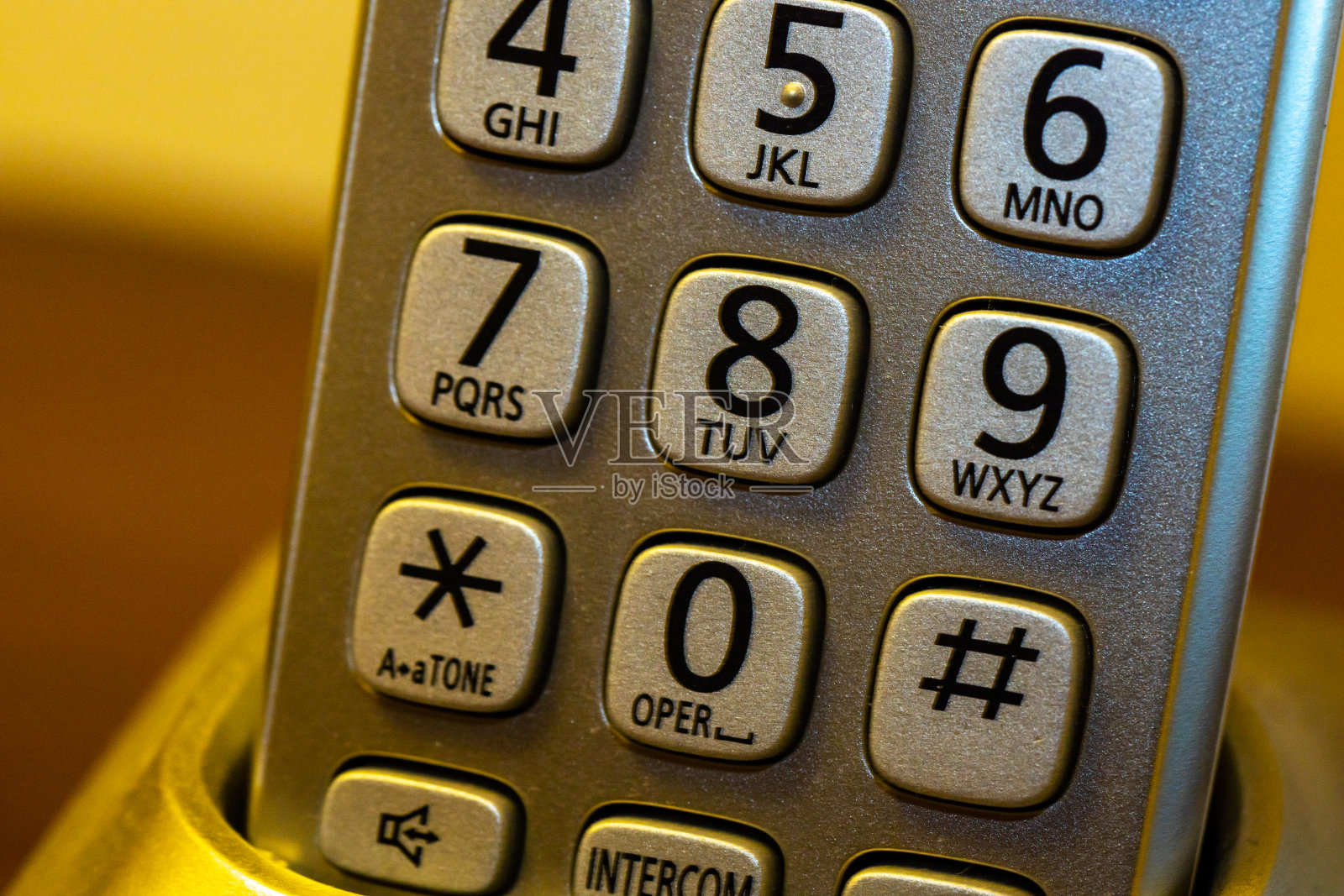 银音无绳电话照片摄影图片