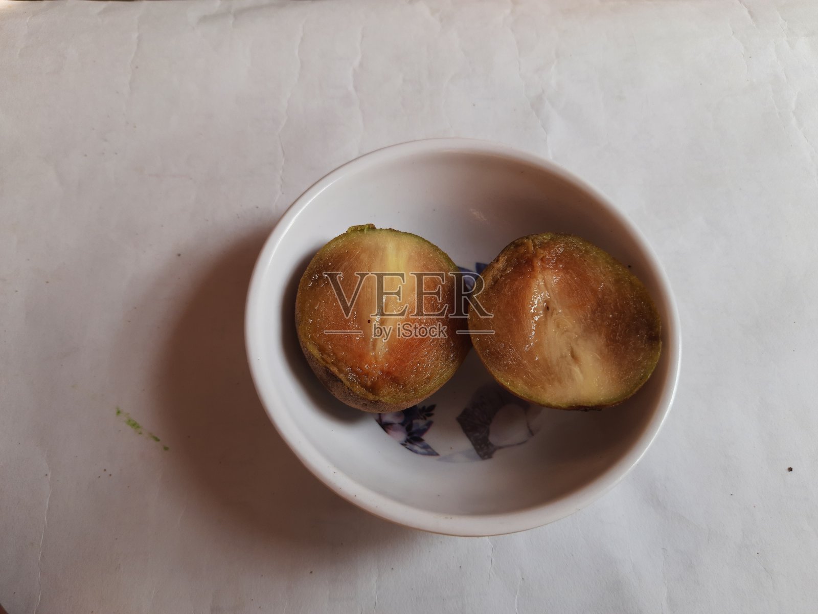 萨波特果实。照片摄影图片