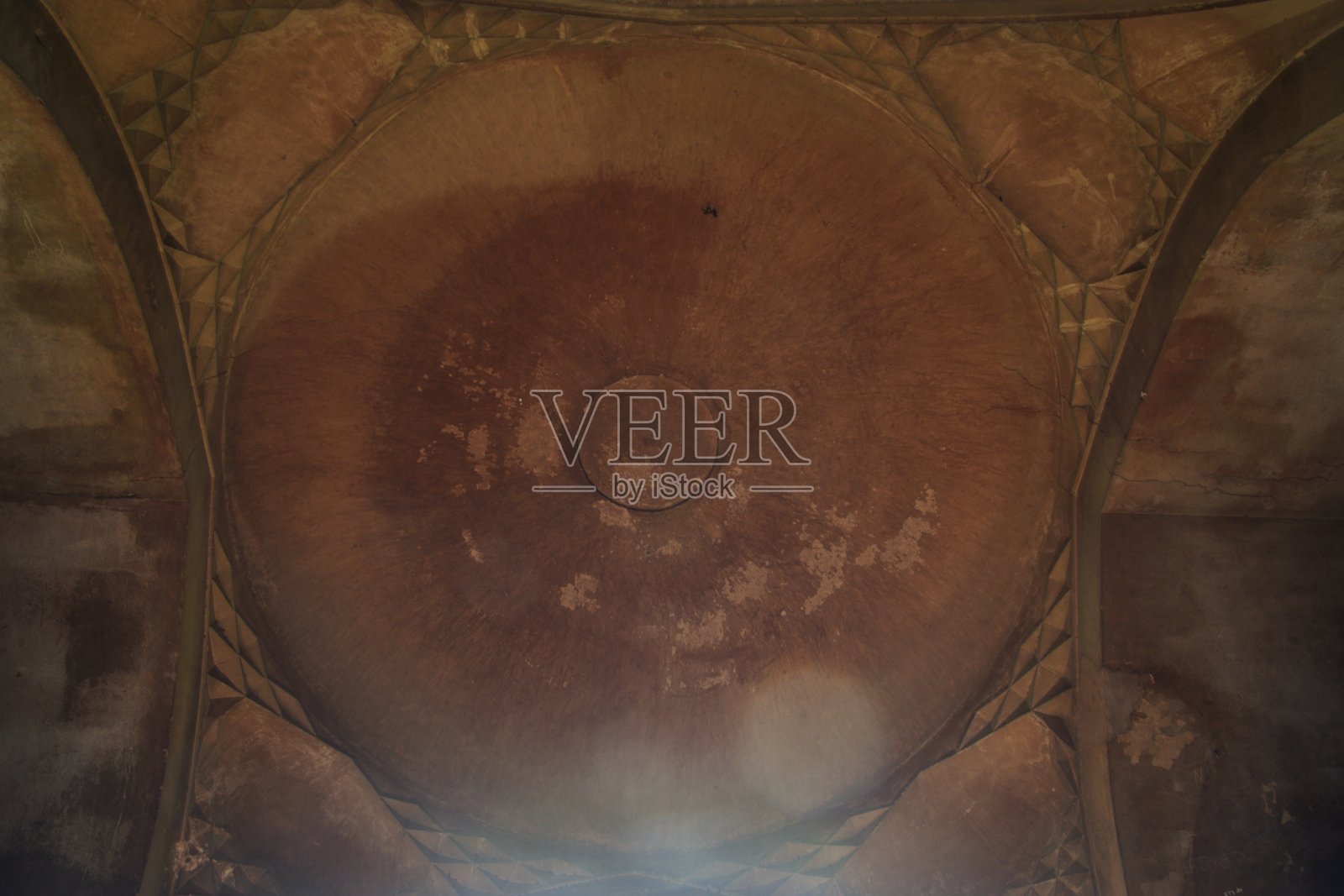 旁遮普，Nurmahal的部分废墟照片摄影图片