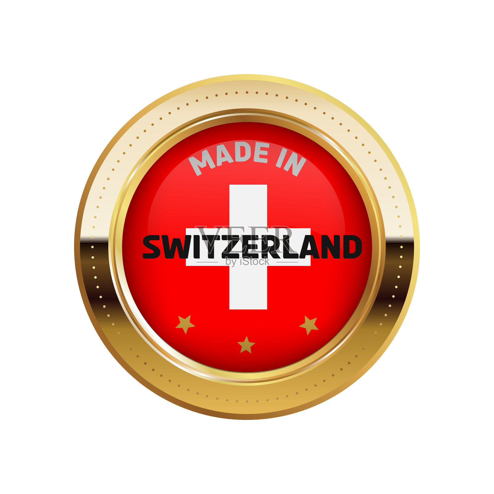 瑞士制造插画图片素材