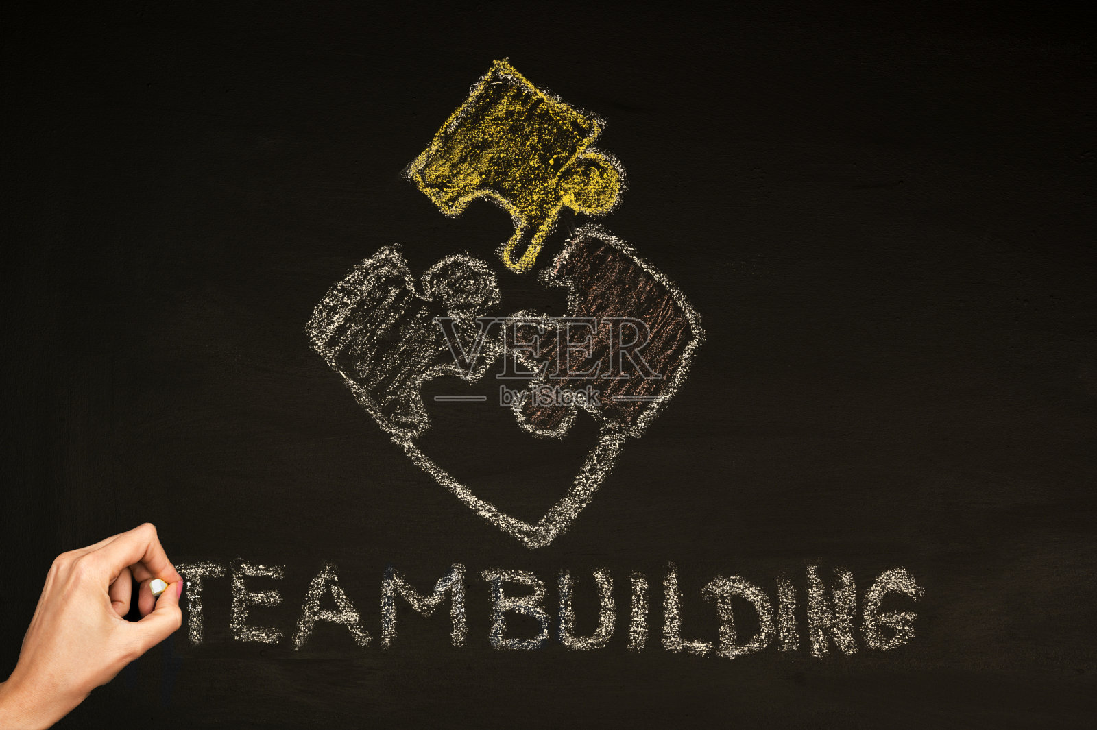 Теam building concept照片摄影图片