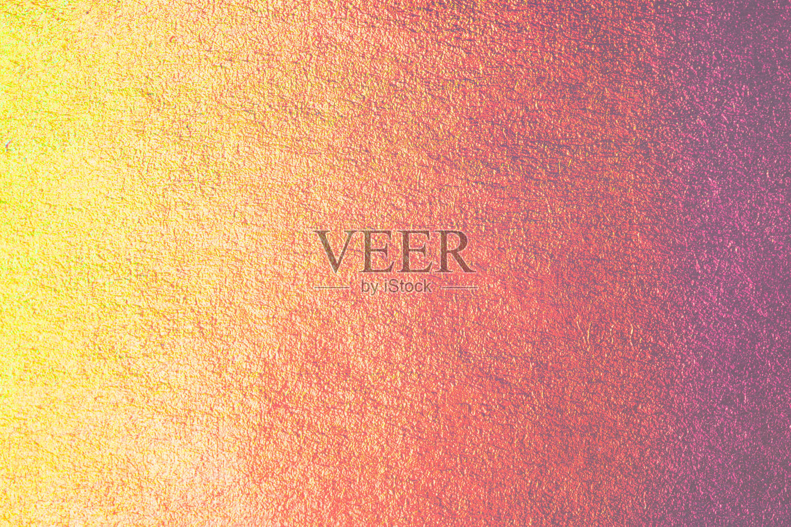 一个彩虹全息箔背景柔和的颜色照片摄影图片