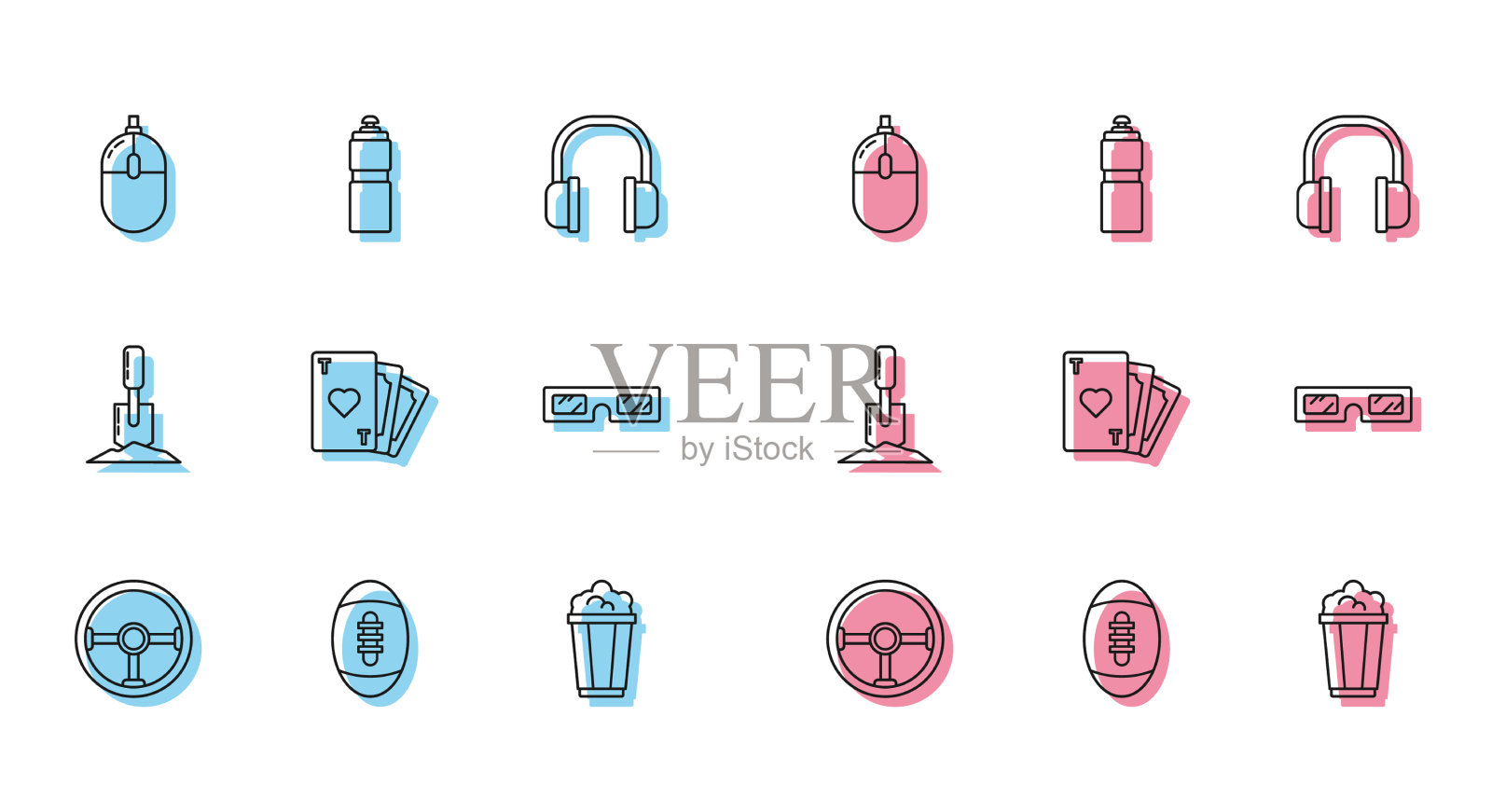 设置好方向盘美式橄榄球图标素材