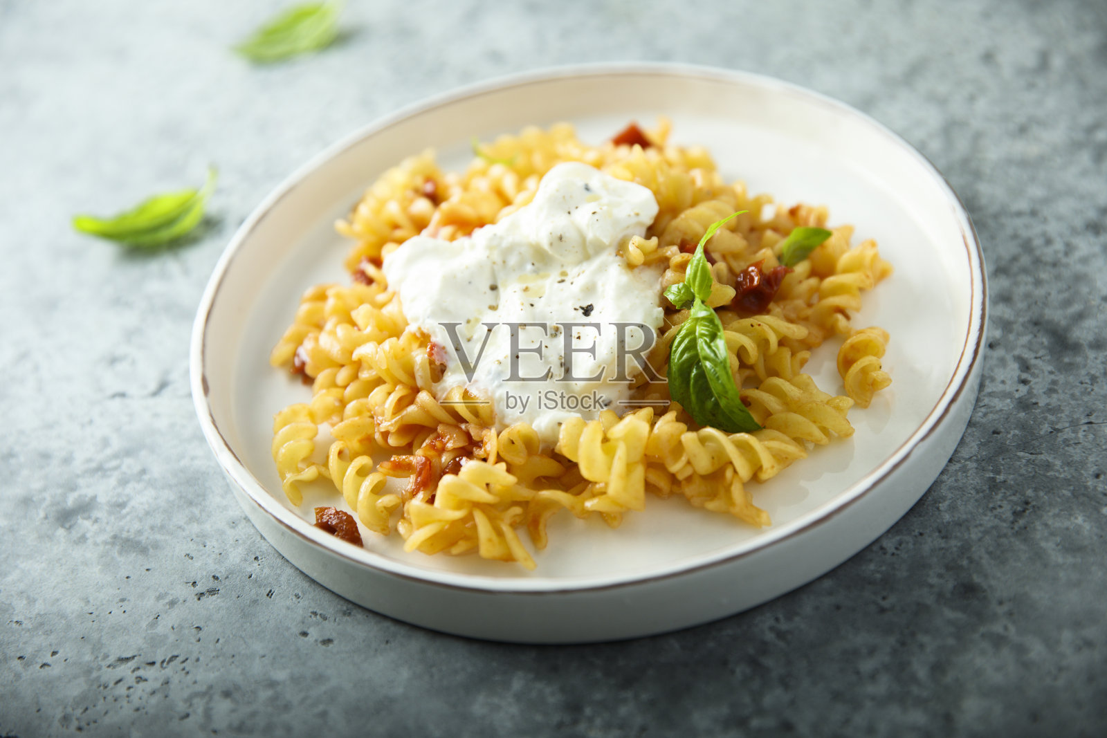 蕃茄芝士意面照片摄影图片