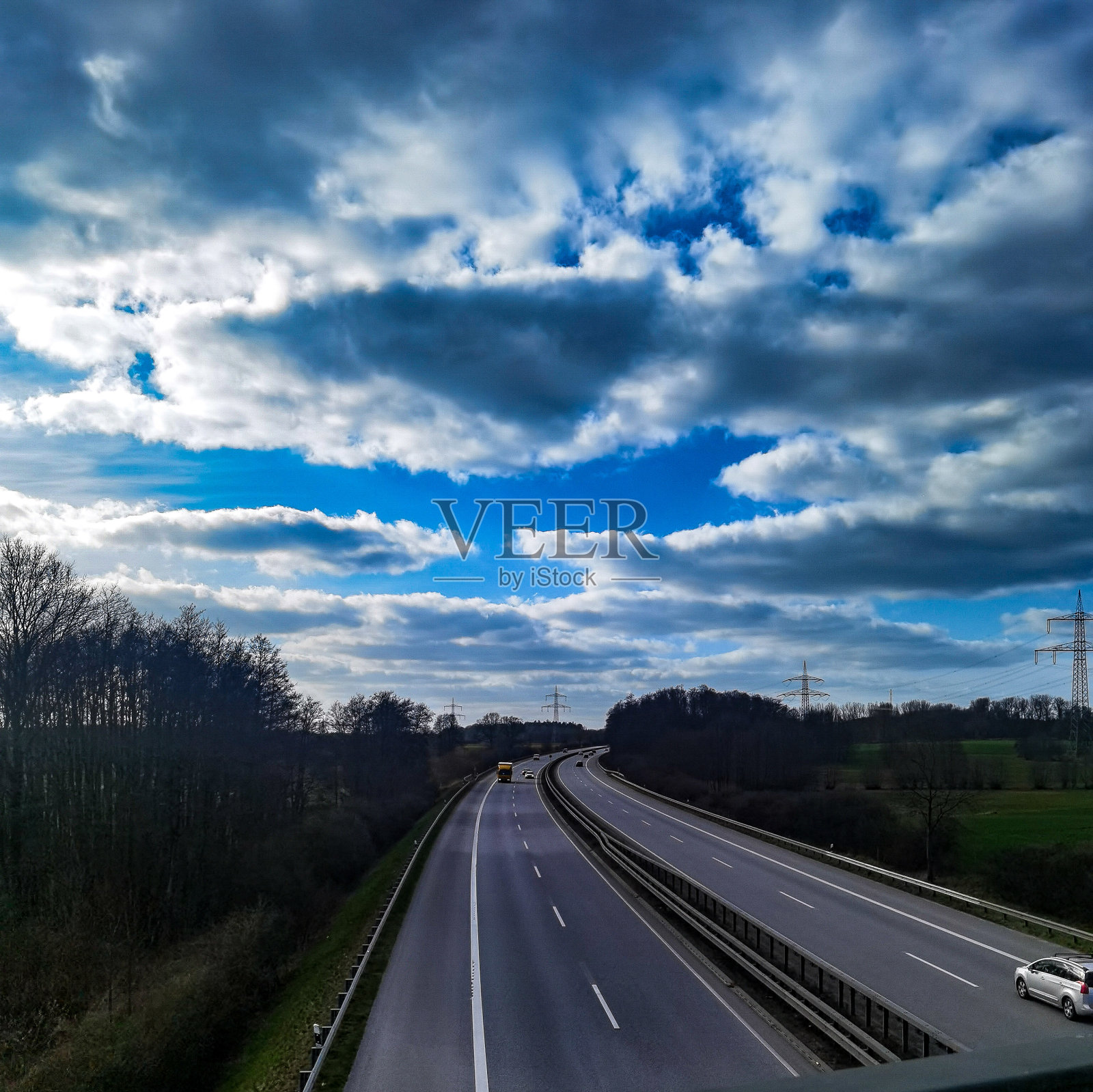 春天汉堡周边的自然风光照片照片摄影图片