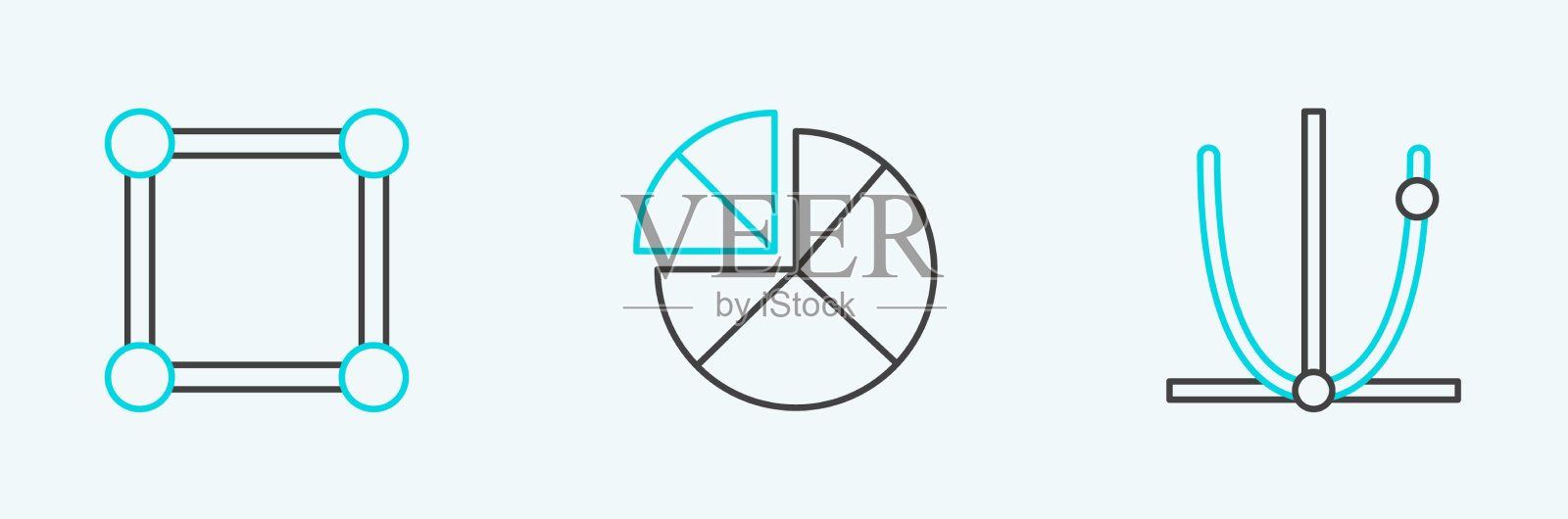 设置线图进度图图标素材