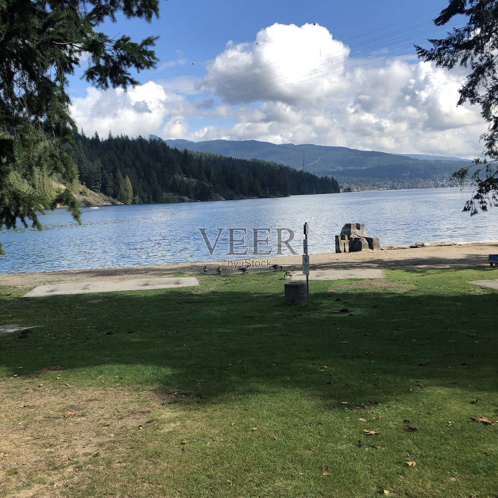 海滨公园照片摄影图片