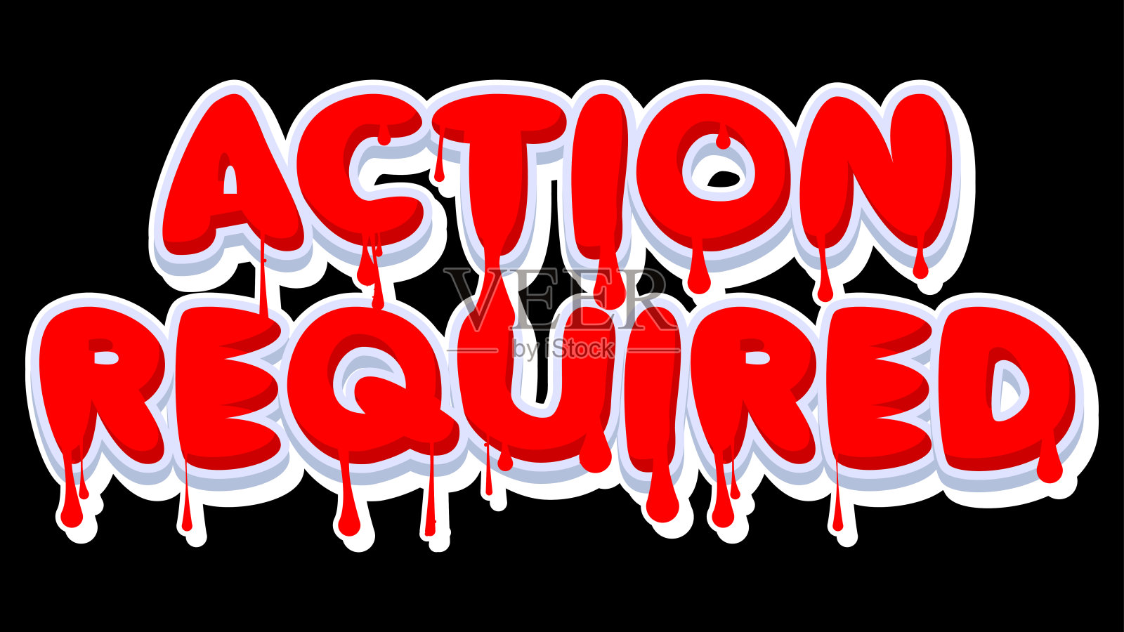 需要行动。涂鸦标签。抽象的现代街头艺术装饰表现为城市绘画风格。插画图片素材