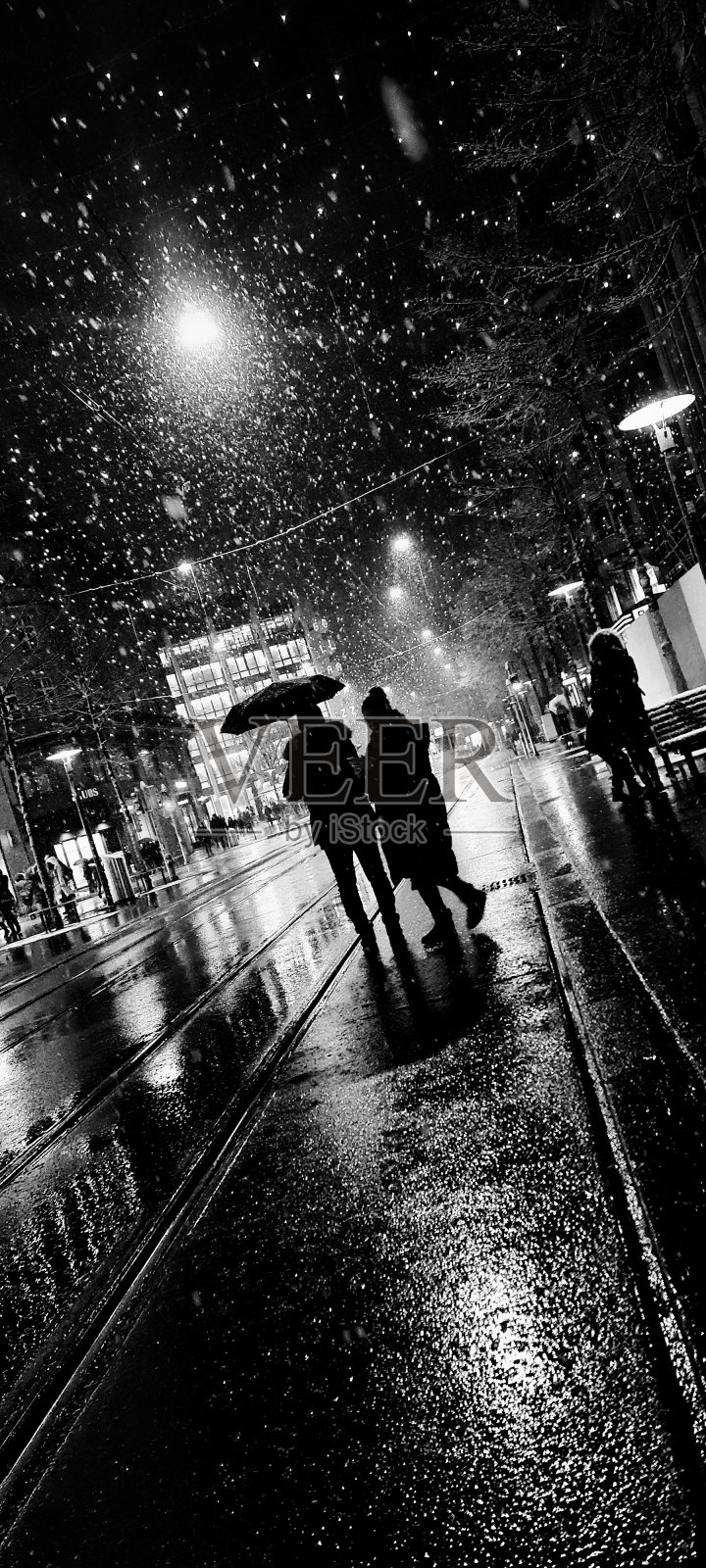 夜雪#6照片摄影图片