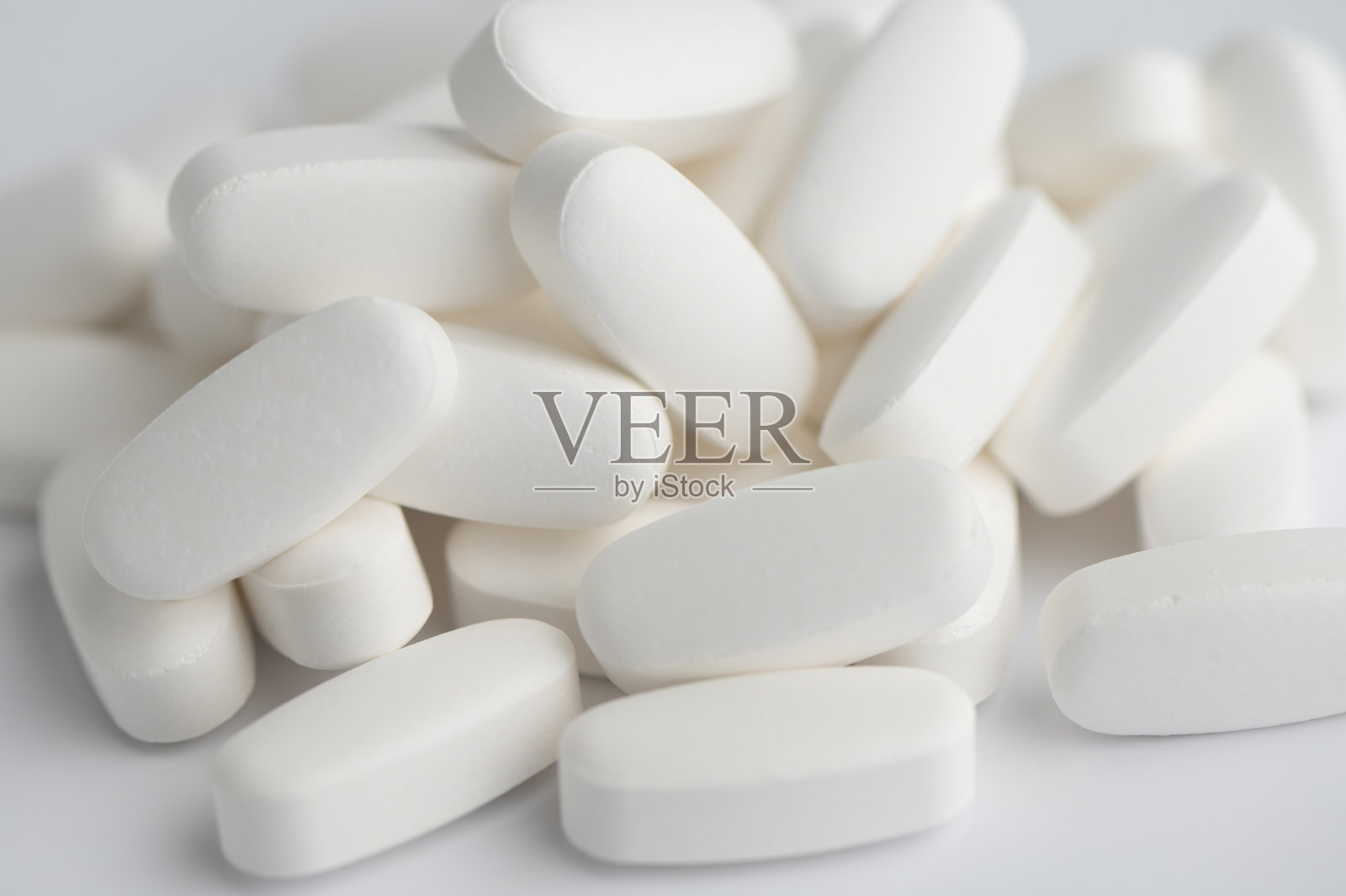 矿物质丸胶囊镁照片摄影图片