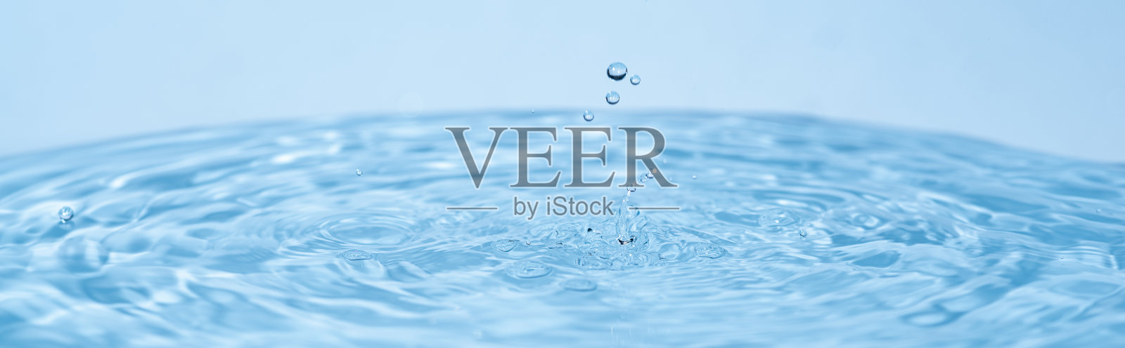 水滴作用照片摄影图片