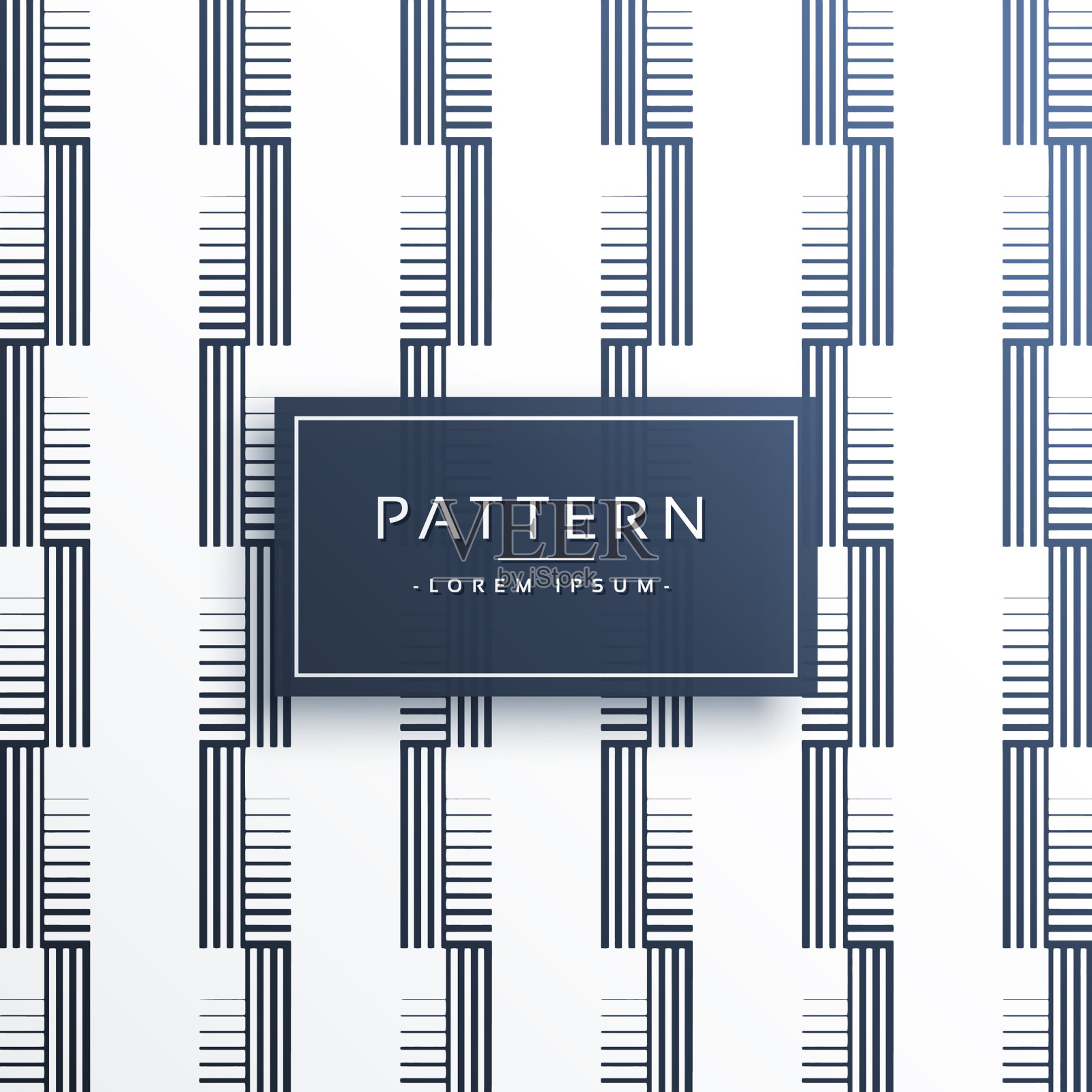 抽象几何线条图案背景设计插画图片素材