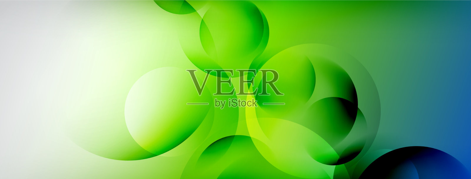 光几何抽象背景与线条插画图片素材