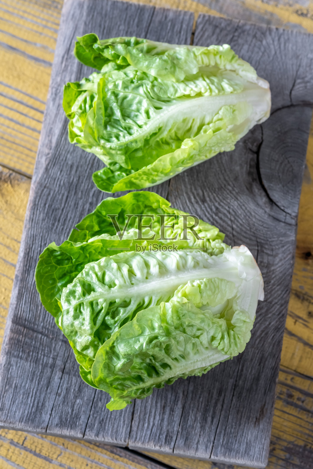 长叶莴苣头照片摄影图片