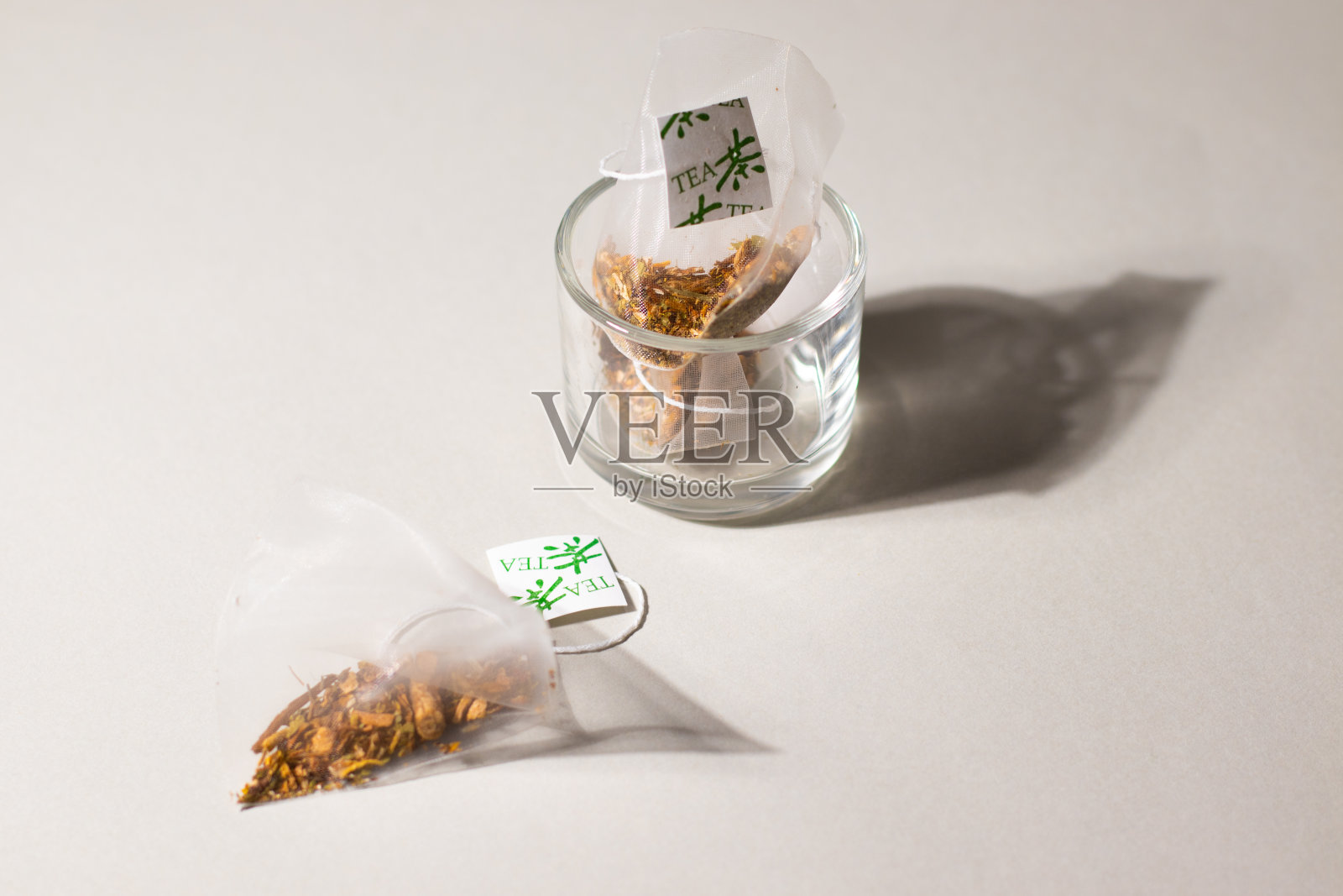 香草茶照片摄影图片