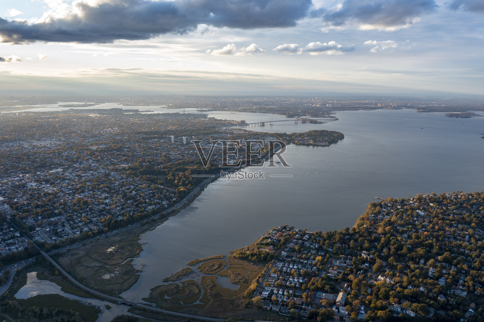 纽约鸟瞰图照片摄影图片