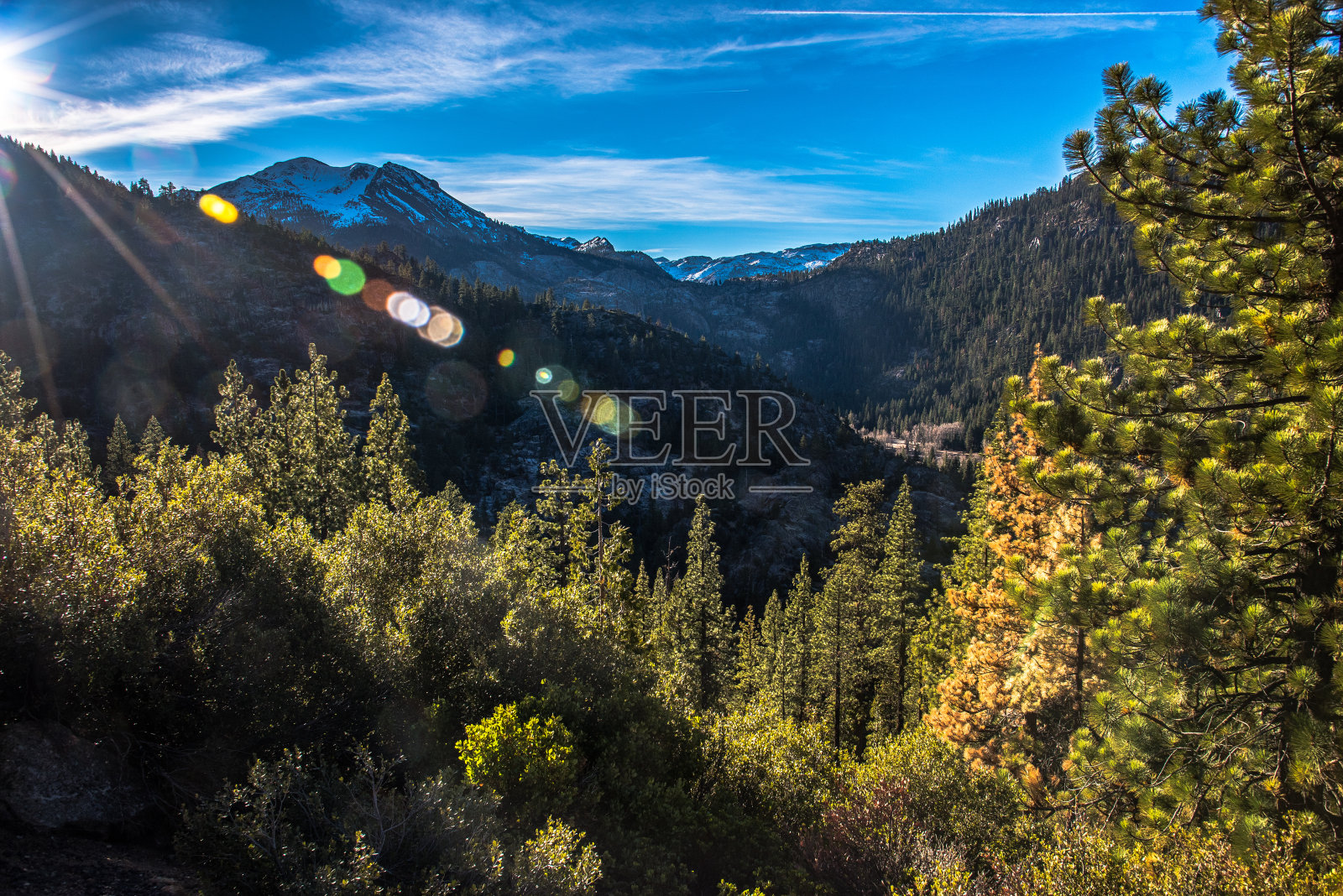 108号公路莫诺湖我的前院照片摄影图片