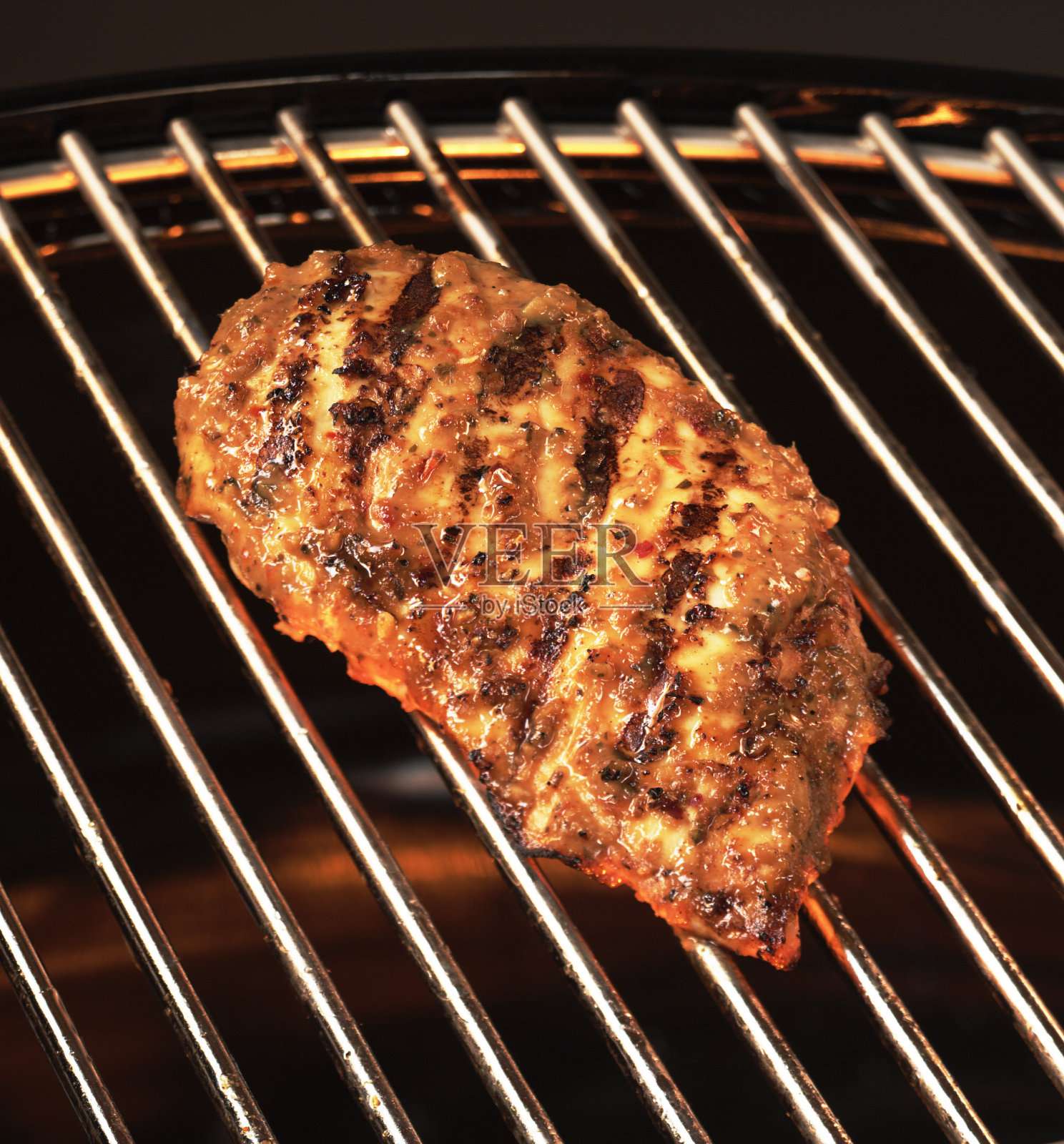 鸡肉饭照片摄影图片