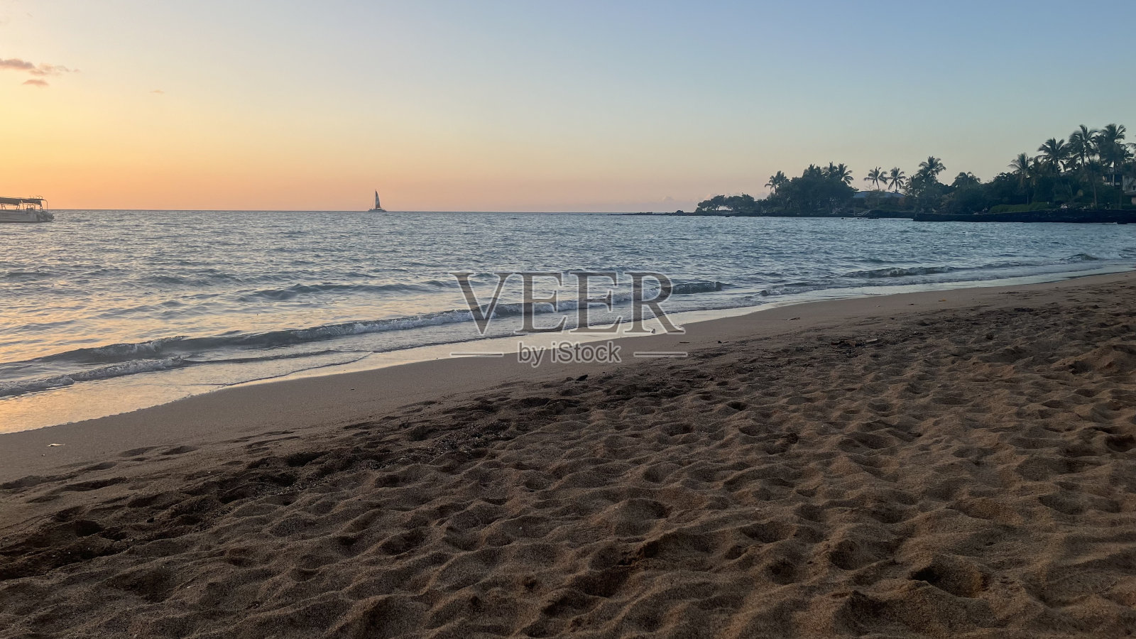 Waikoloa海滩照片摄影图片