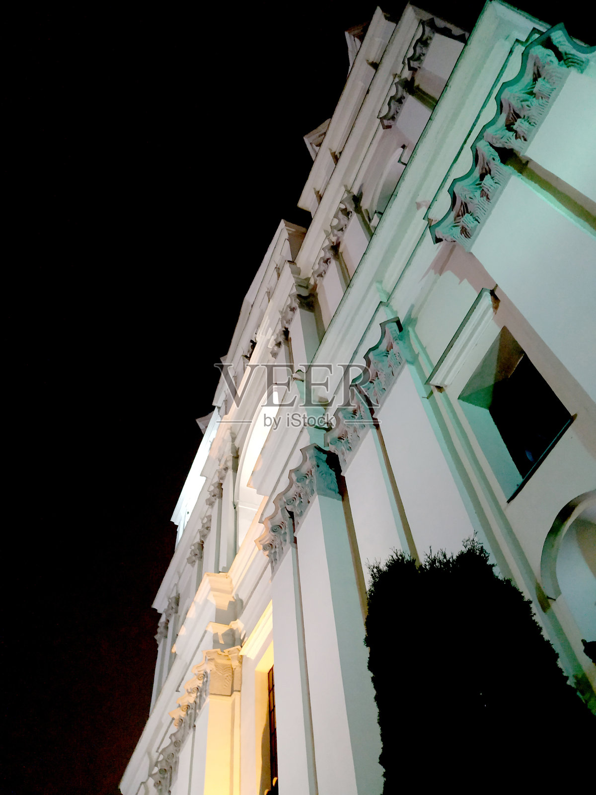 格罗德诺圣弗朗西斯泽维尔大教堂(法尼)教堂照片摄影图片