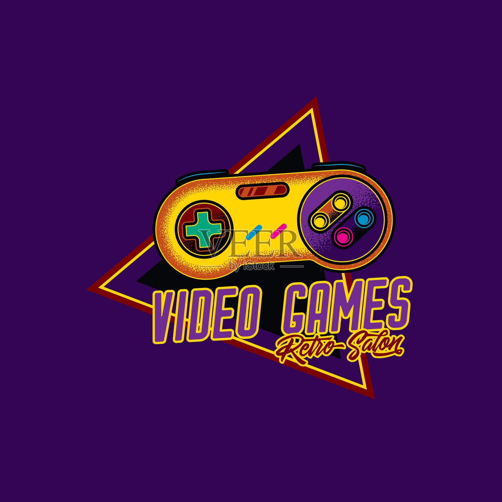 手柄插画图片素材