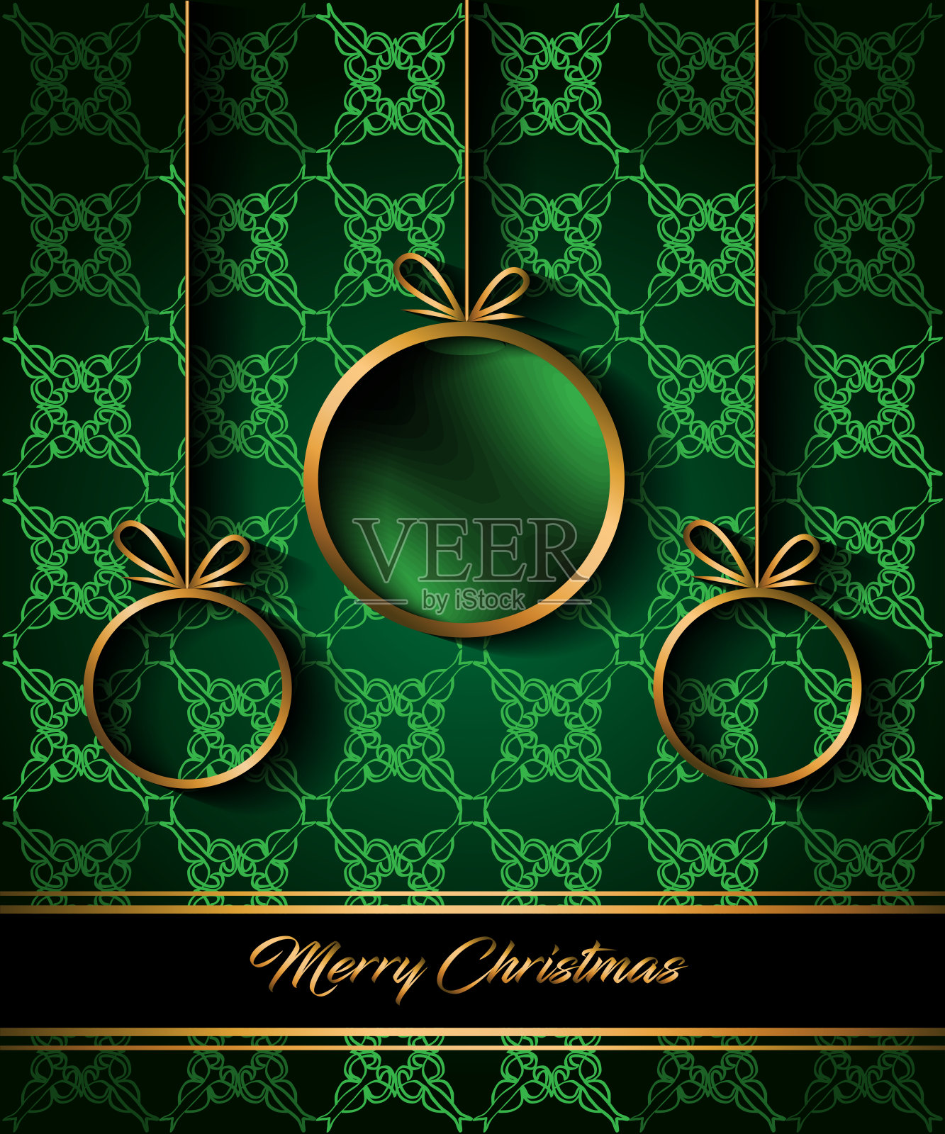 圣诞快乐的背景为您的季节邀请，节日海报，贺卡。插画图片素材