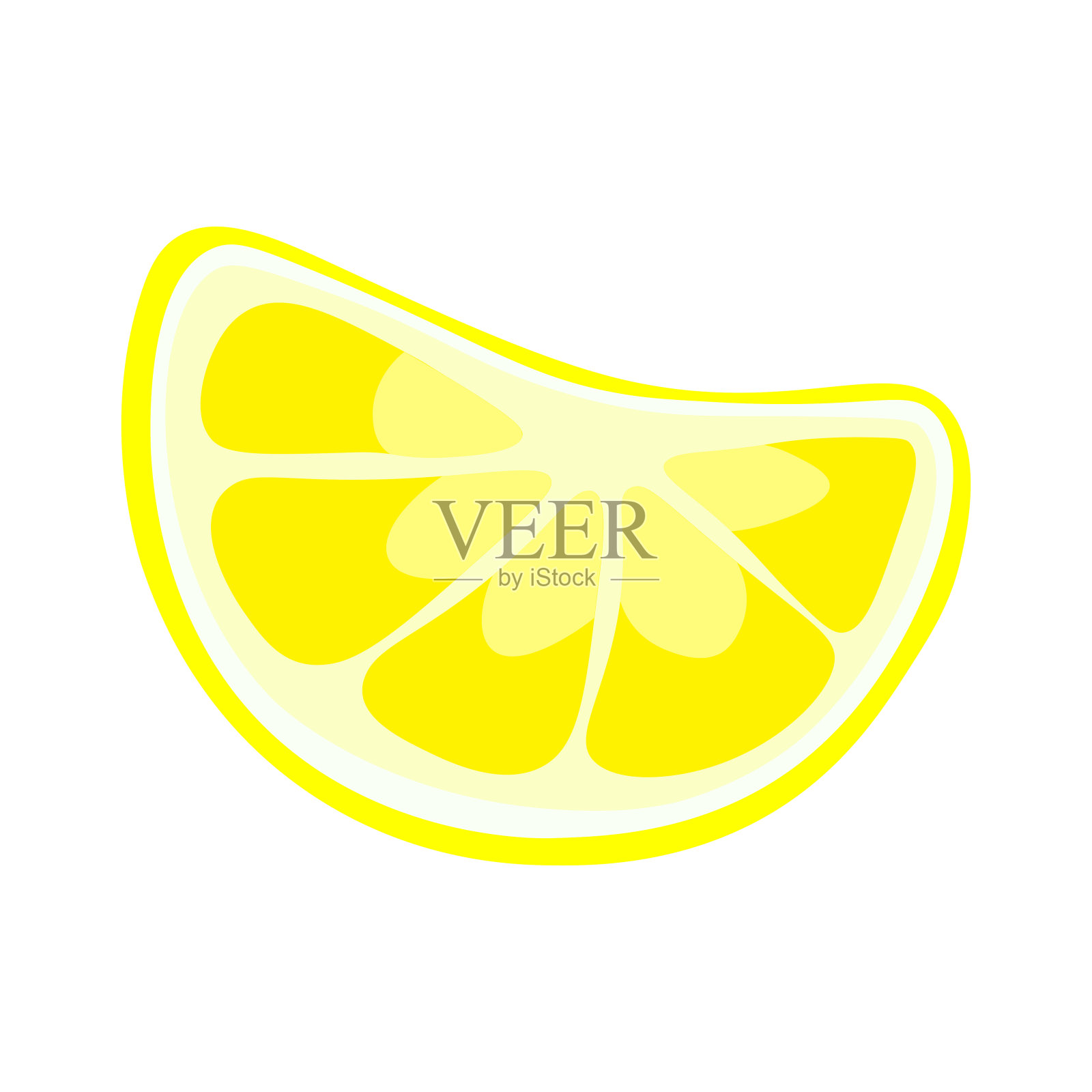 柠檬片插画图片素材