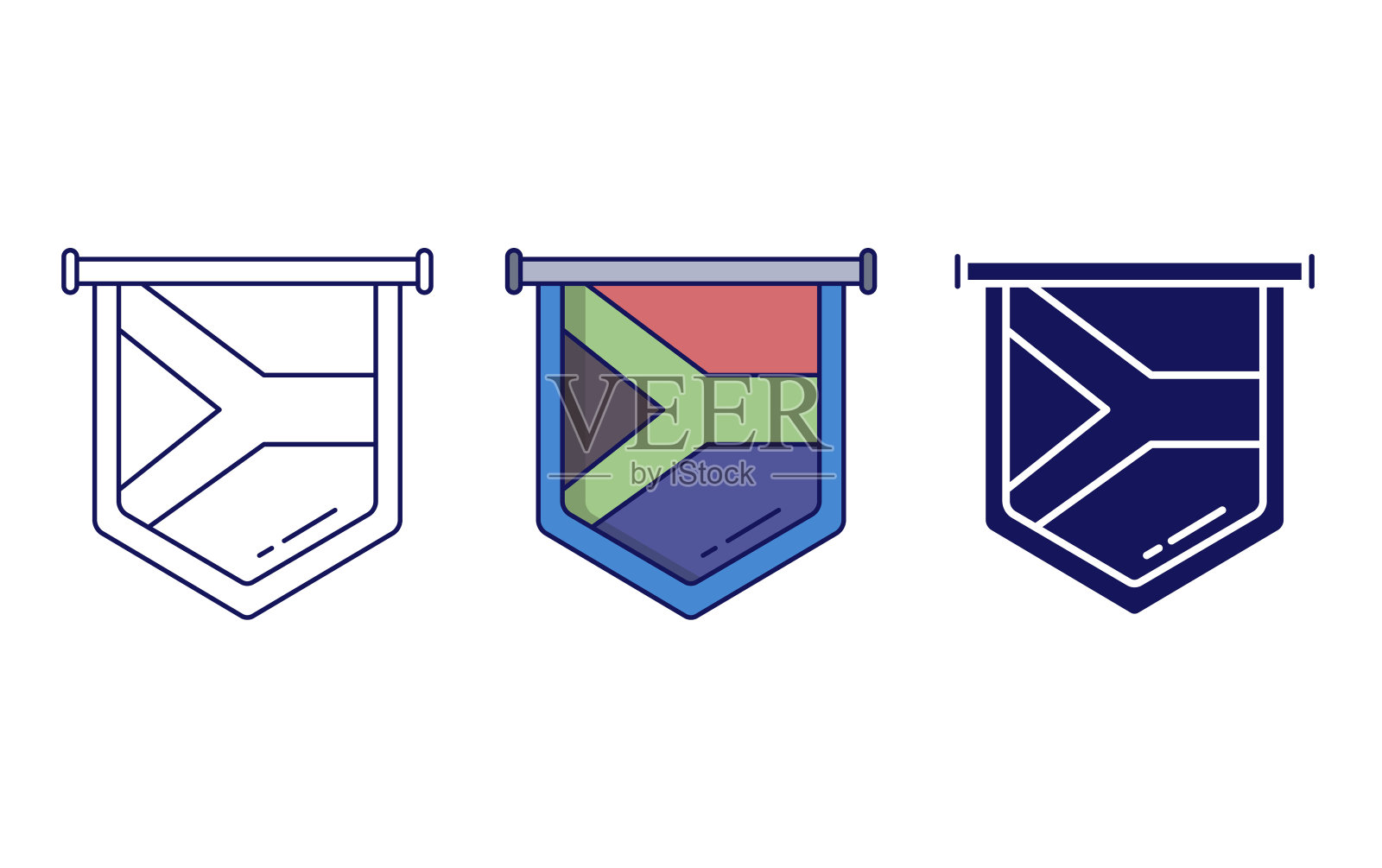 南非矢量图标插画图片素材