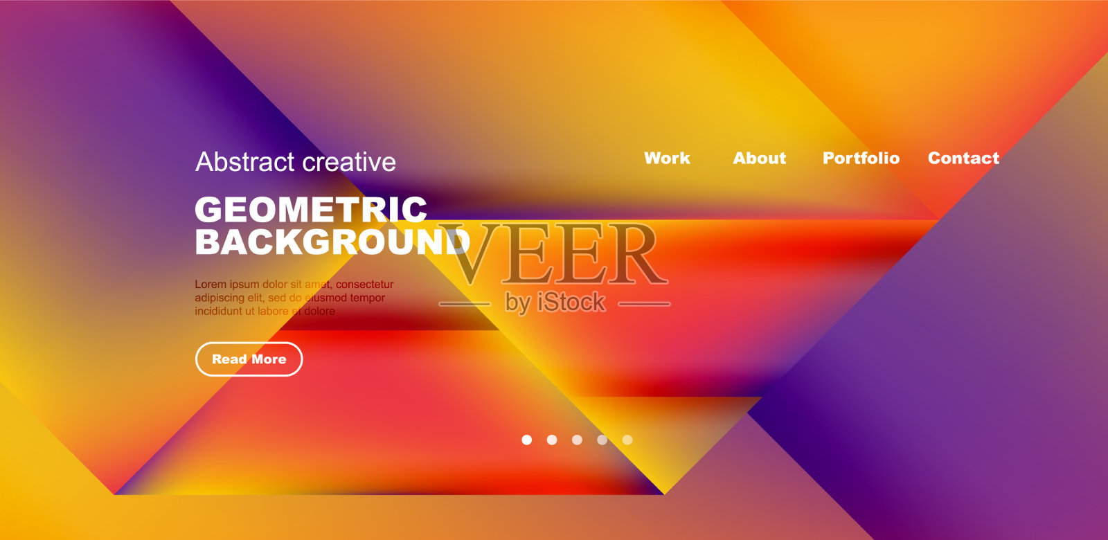 动态明亮的线条抽象的背景条纹插画图片素材