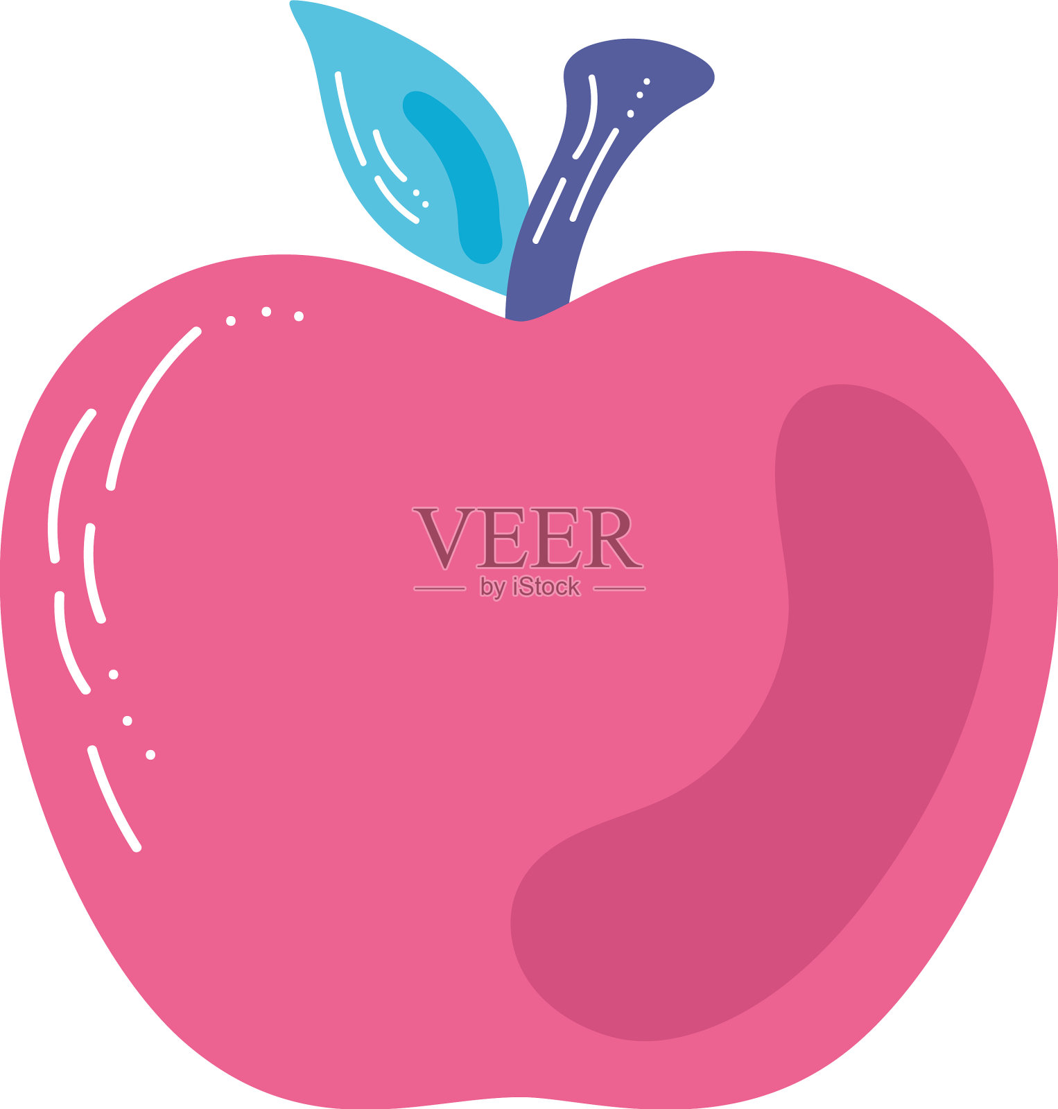 成熟的苹果设计元素图片