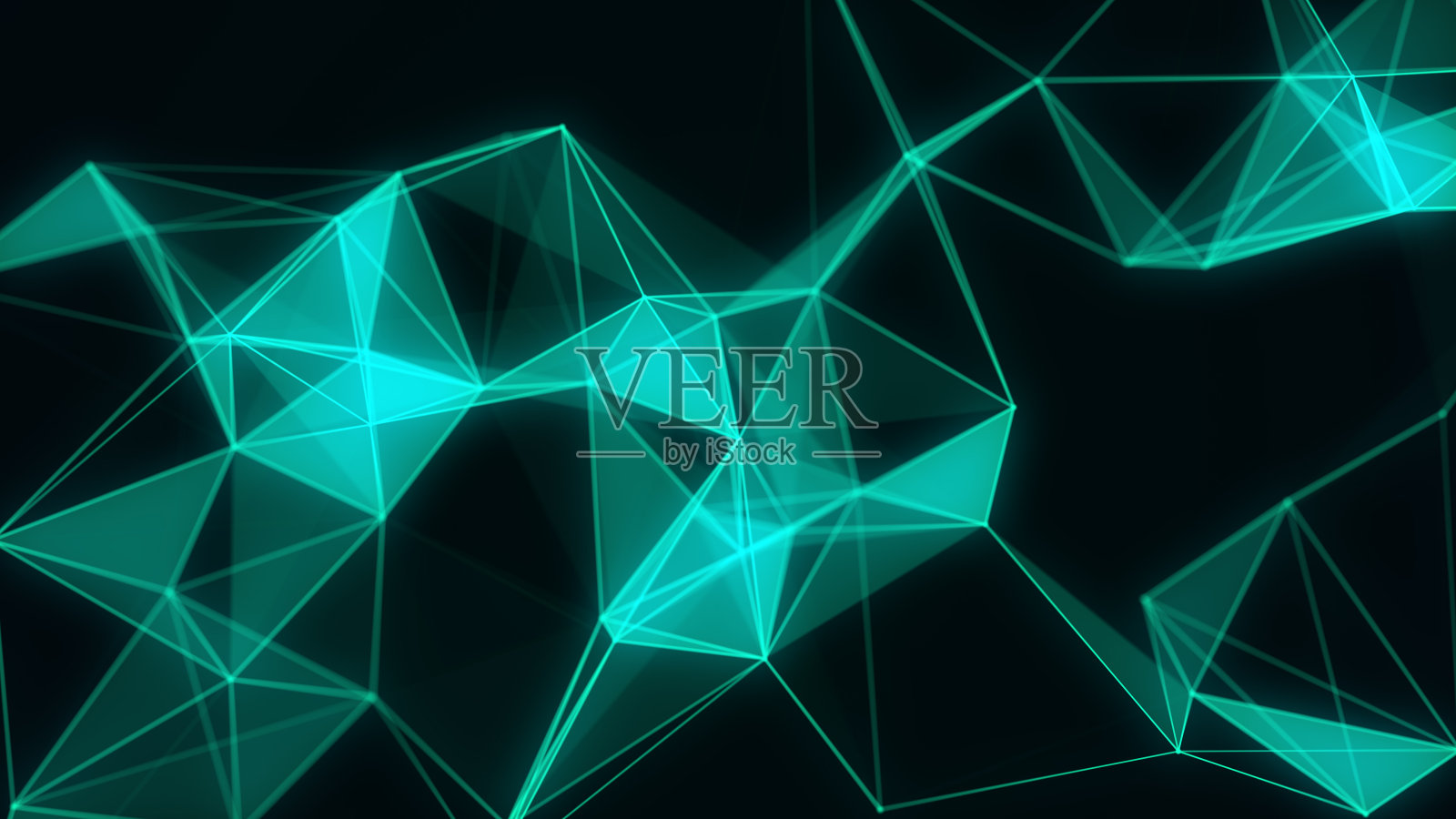 网络连接结构。科技连接大数据。科学背景。未来商业背景。3 d渲染。照片摄影图片