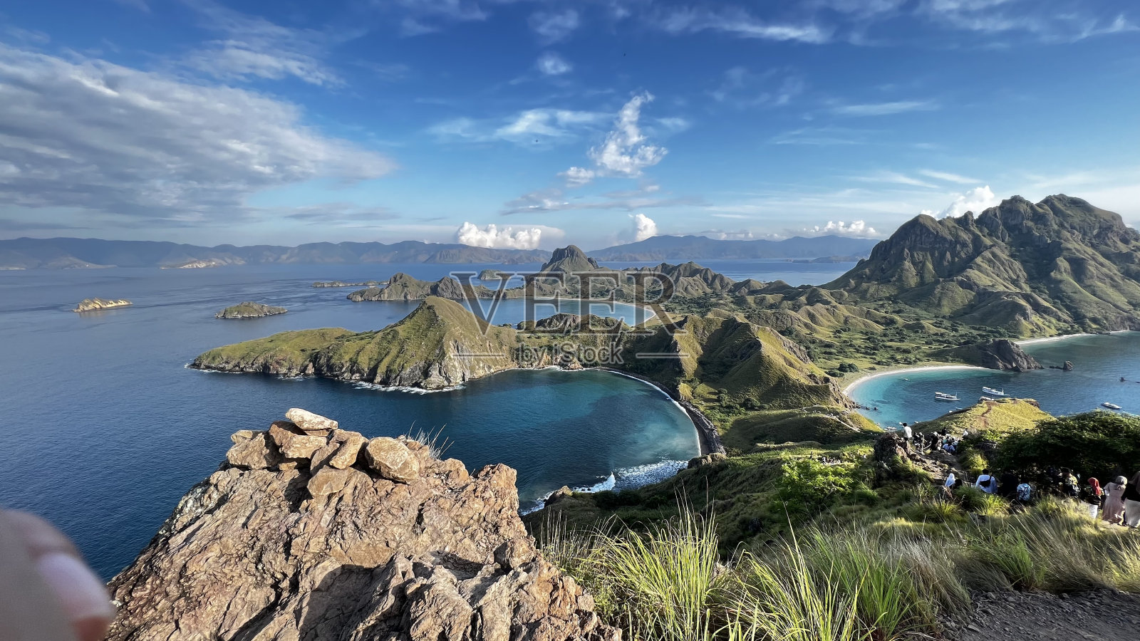 在拉旺巴罗的帕达尔岛照片摄影图片