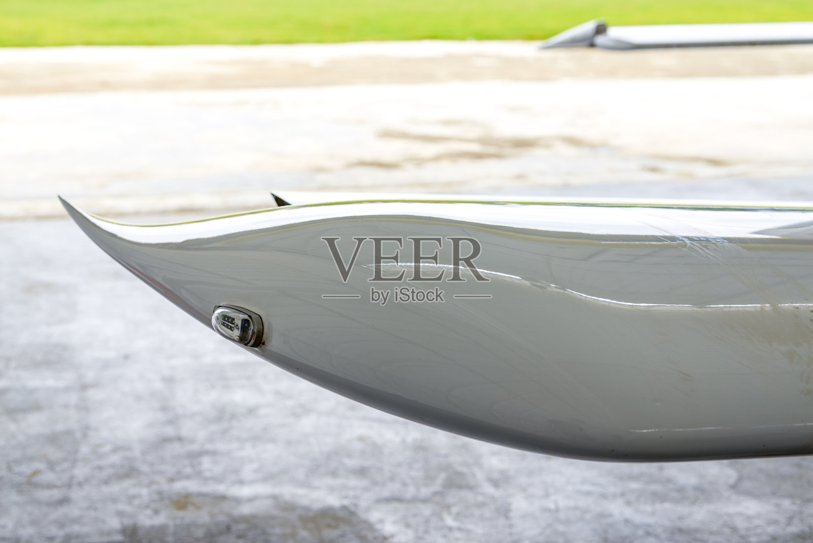 小飞机机身的特写照片摄影图片