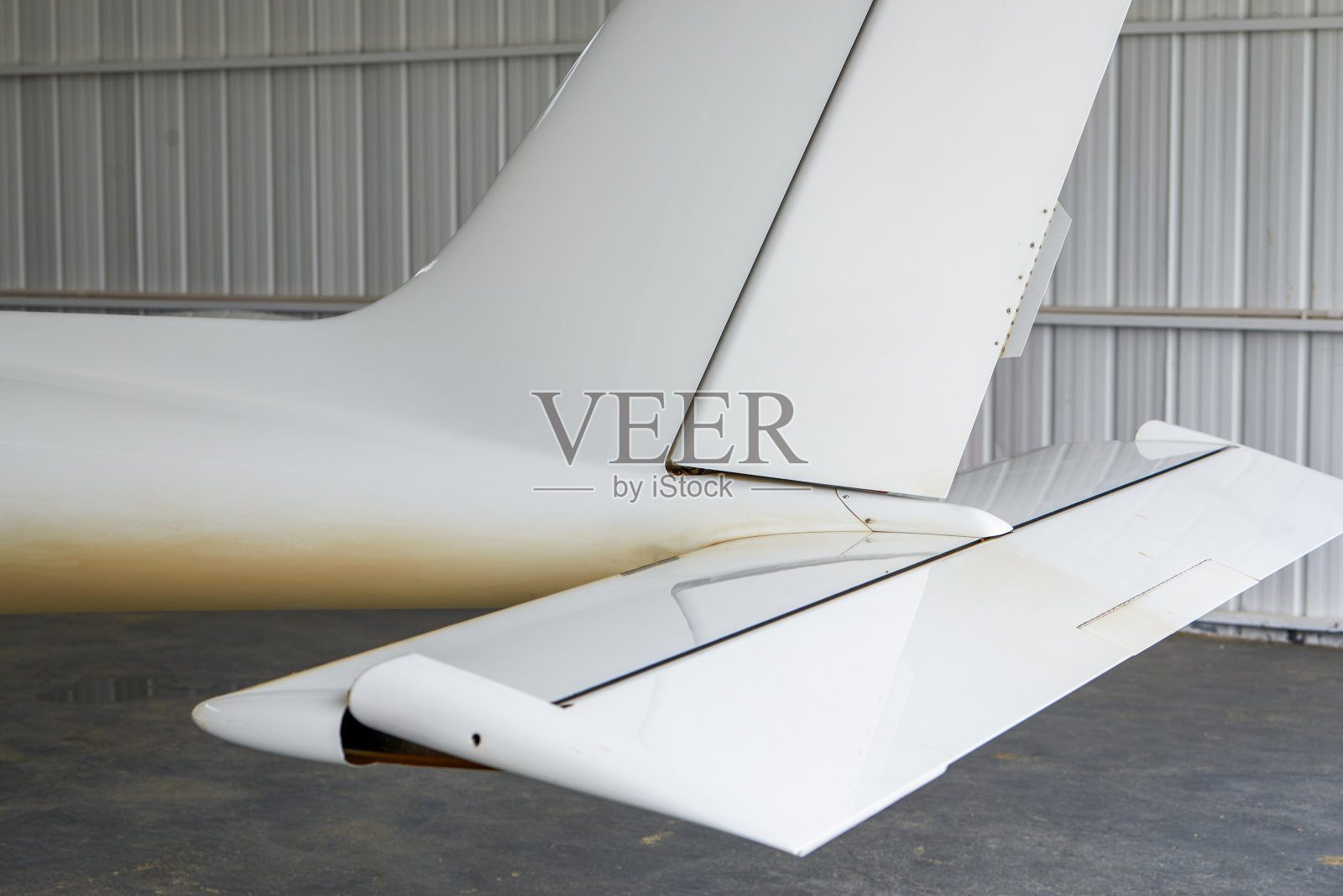 小飞机机身的特写照片摄影图片