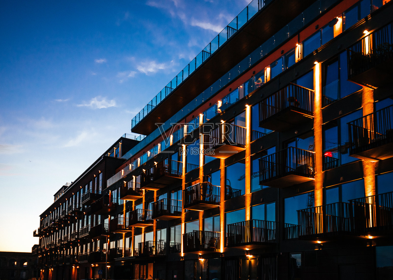 新公寓——塔林，爱沙尼亚照片摄影图片