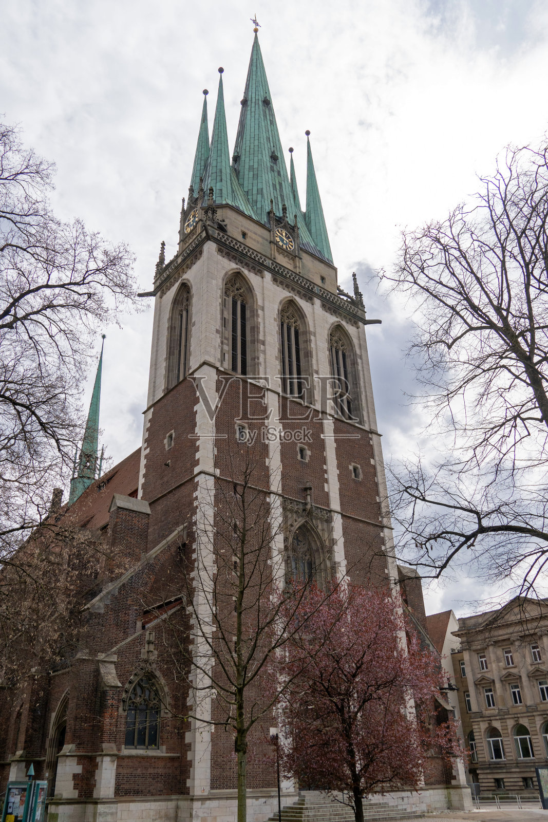 圣乔治教堂，乌尔姆照片摄影图片