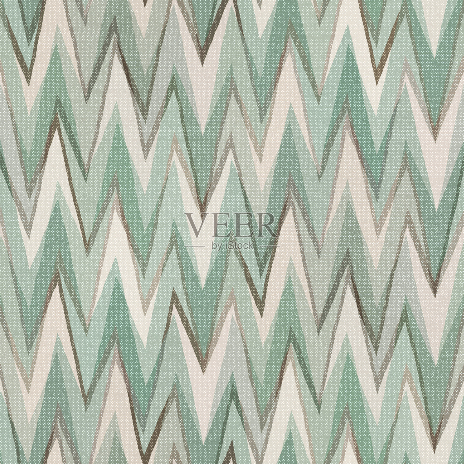 地毯无缝纹理与之字形图案，民族织物，grunge背景，波西米亚风格的图案，3d插图照片摄影图片