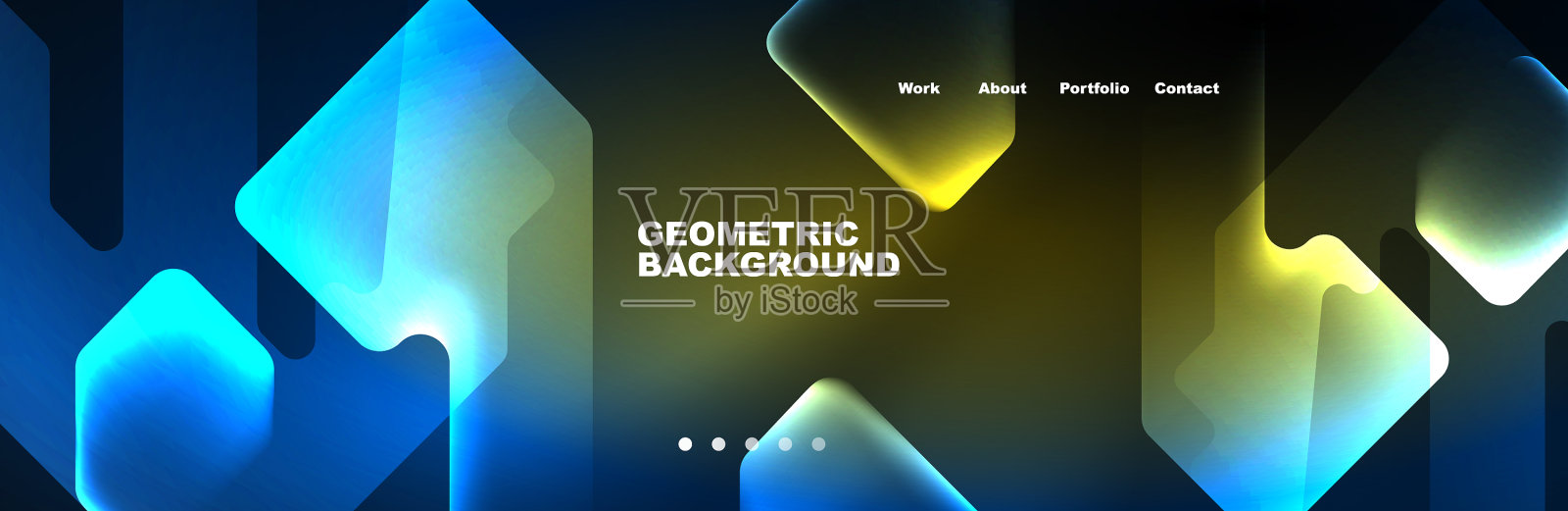 高速技术背景插画图片素材