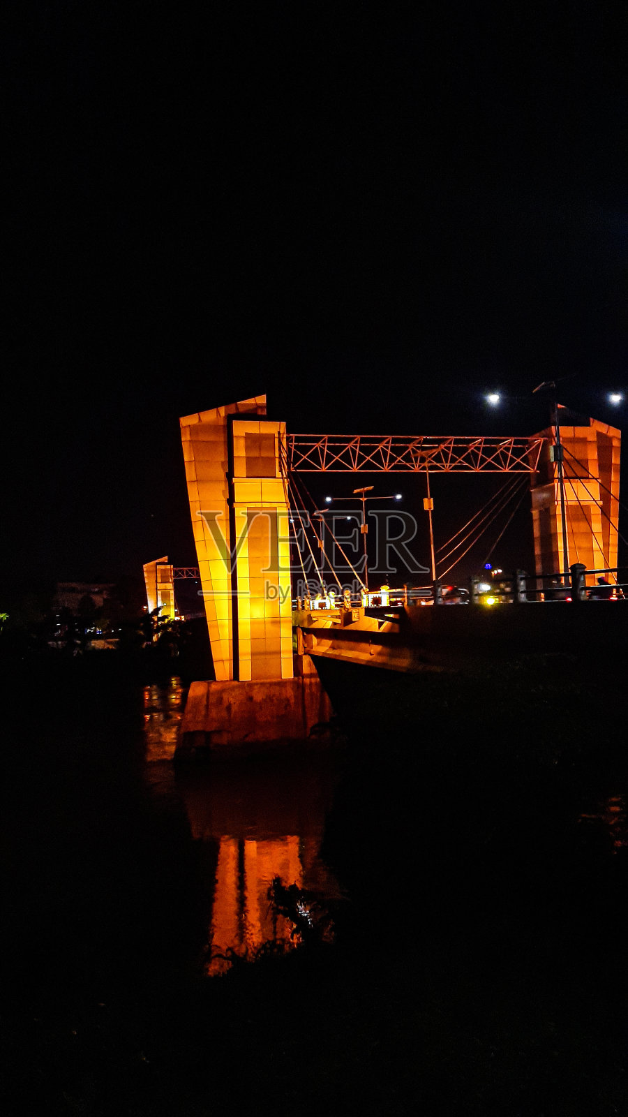 Brawijaya Kediri桥照片摄影图片