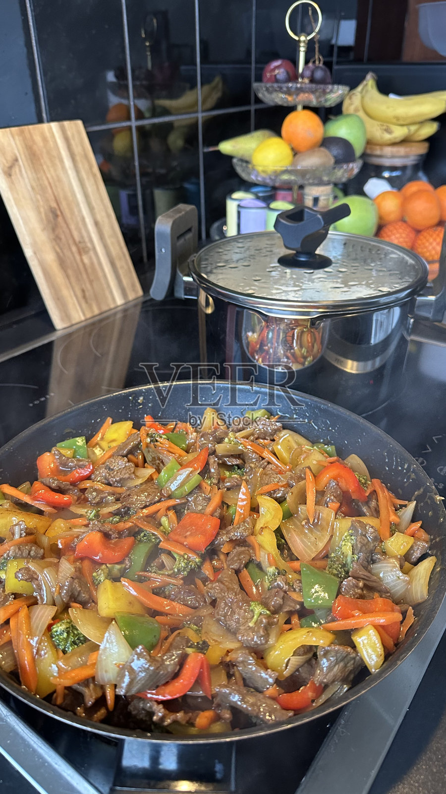 胡椒牛排照片摄影图片