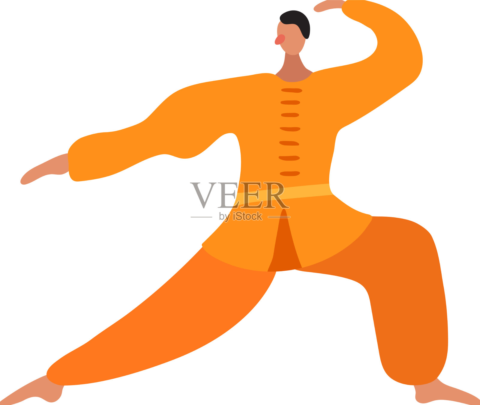 武术设计元素图片