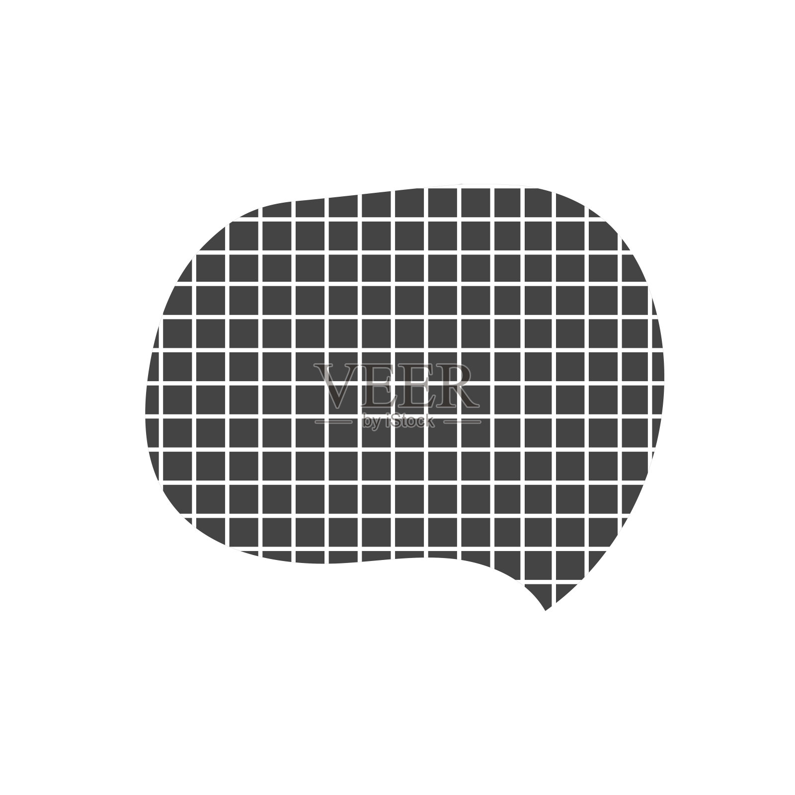 卡通气泡，对话框，评论，文本框模板，想法收集，说话的语音气泡，涂鸦风格的卡通气球，云，孤立的设计元素。插画图片素材