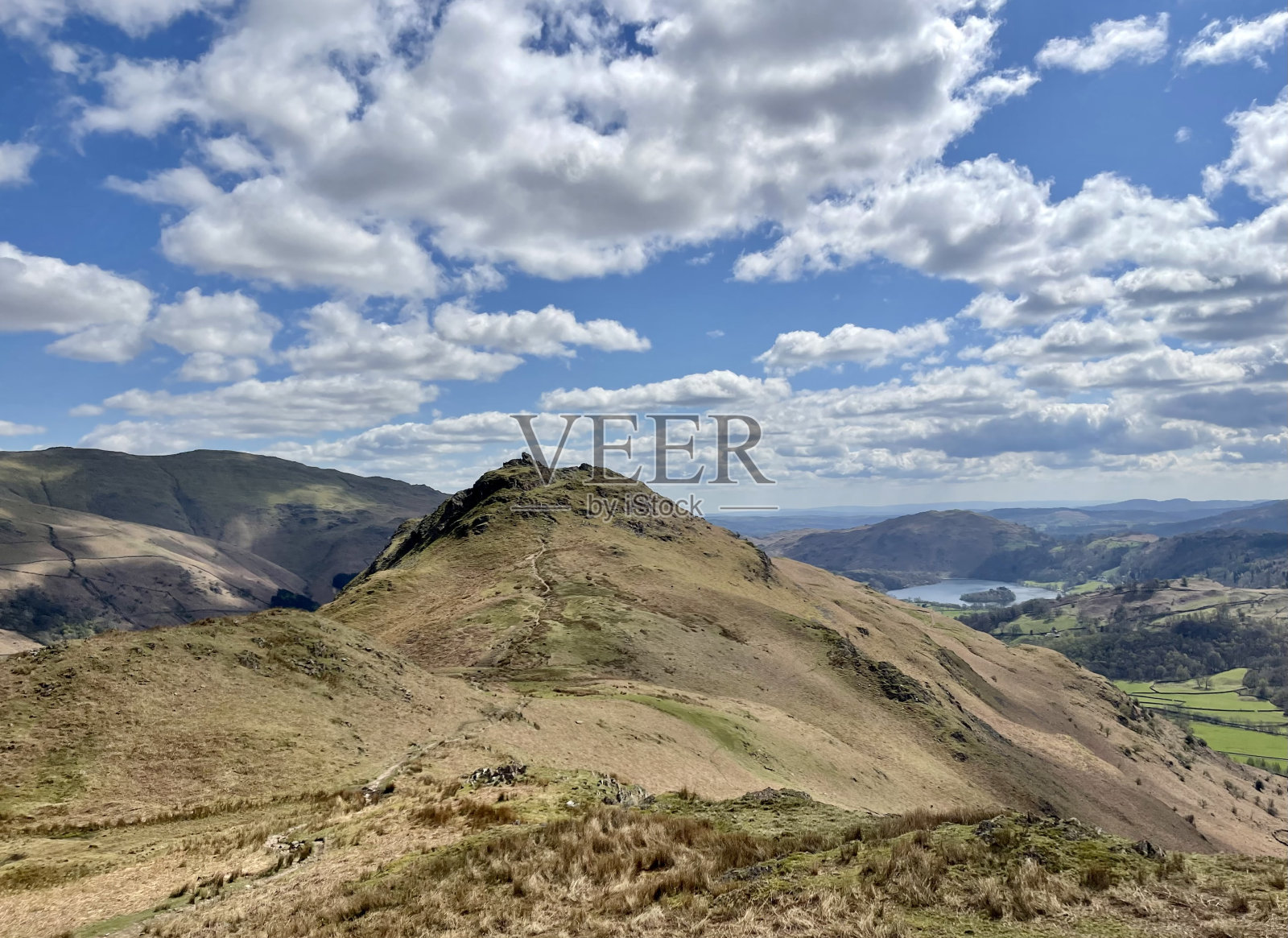 湖区，坎布里亚郡，英格兰-风景照片摄影图片