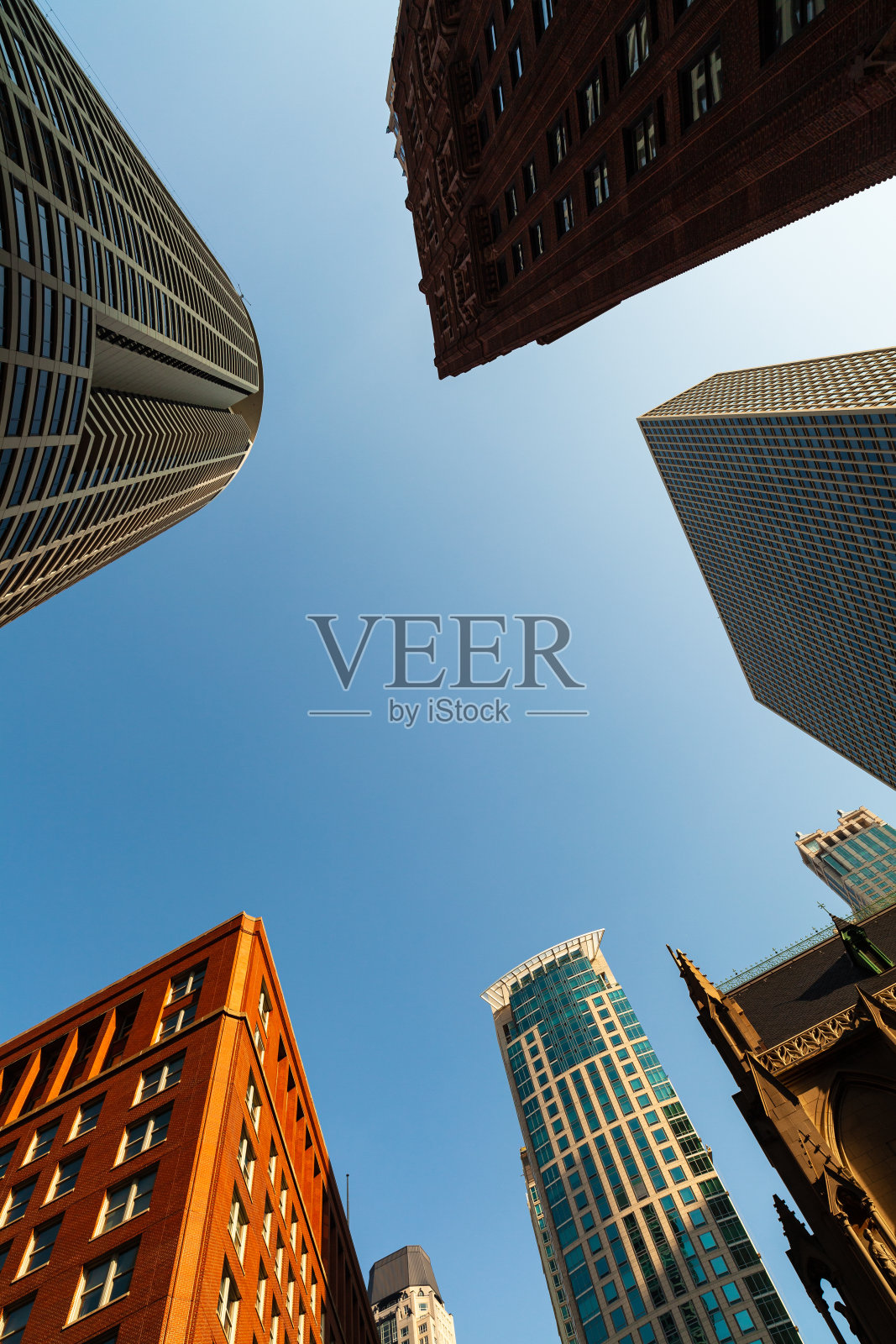 芝加哥市中心照片摄影图片