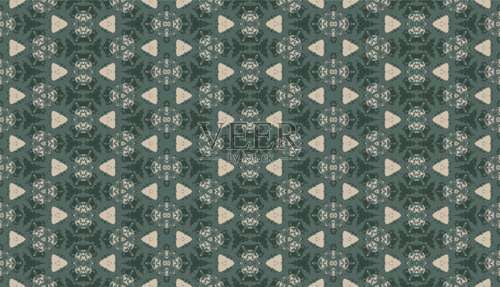 传统部落风格几何ikat图案，无缝蜡染图案，豪华装饰纺织品的著名旗帜图案，设计用于壁纸，窗帘，地毯，服装，蜡染，插图，刺绣插画图片素材